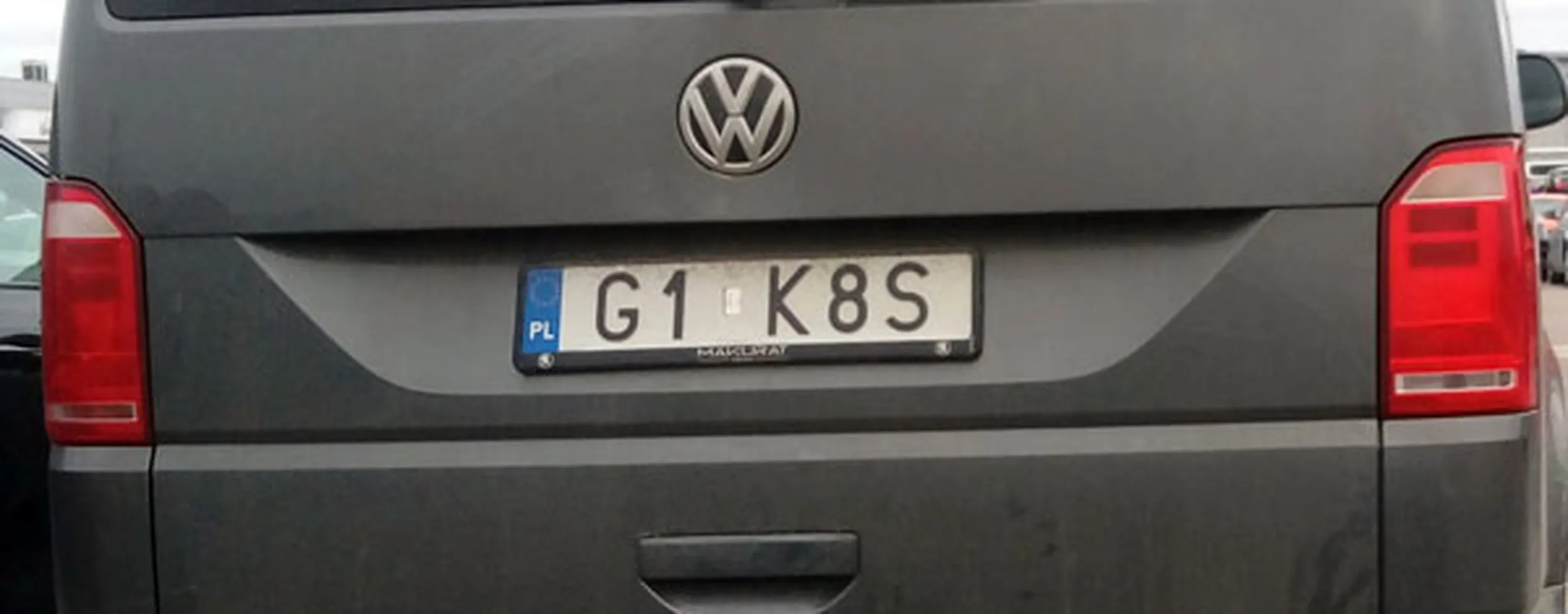 Fajny numer, blacha G1 K8S