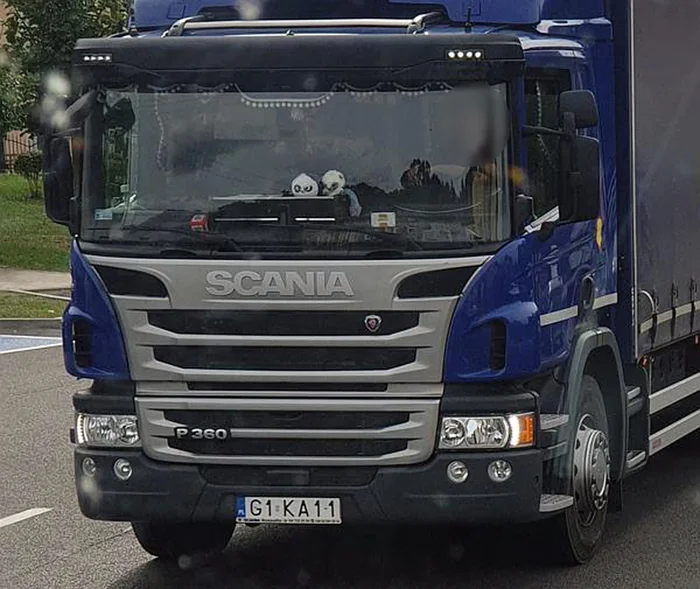 Fajny numer, blacha G1 KA11