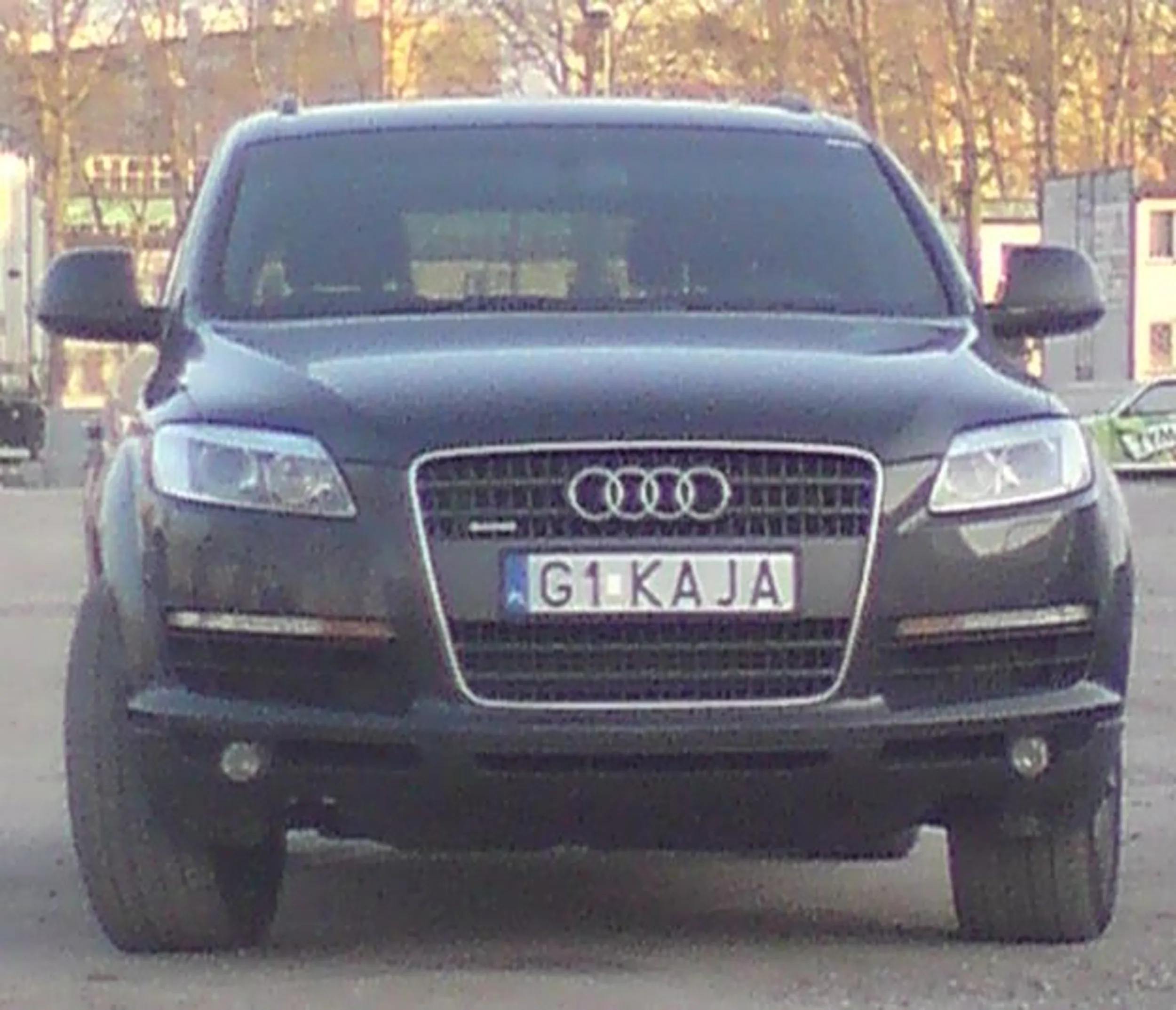 Fajny numer, blacha G1 KAJA