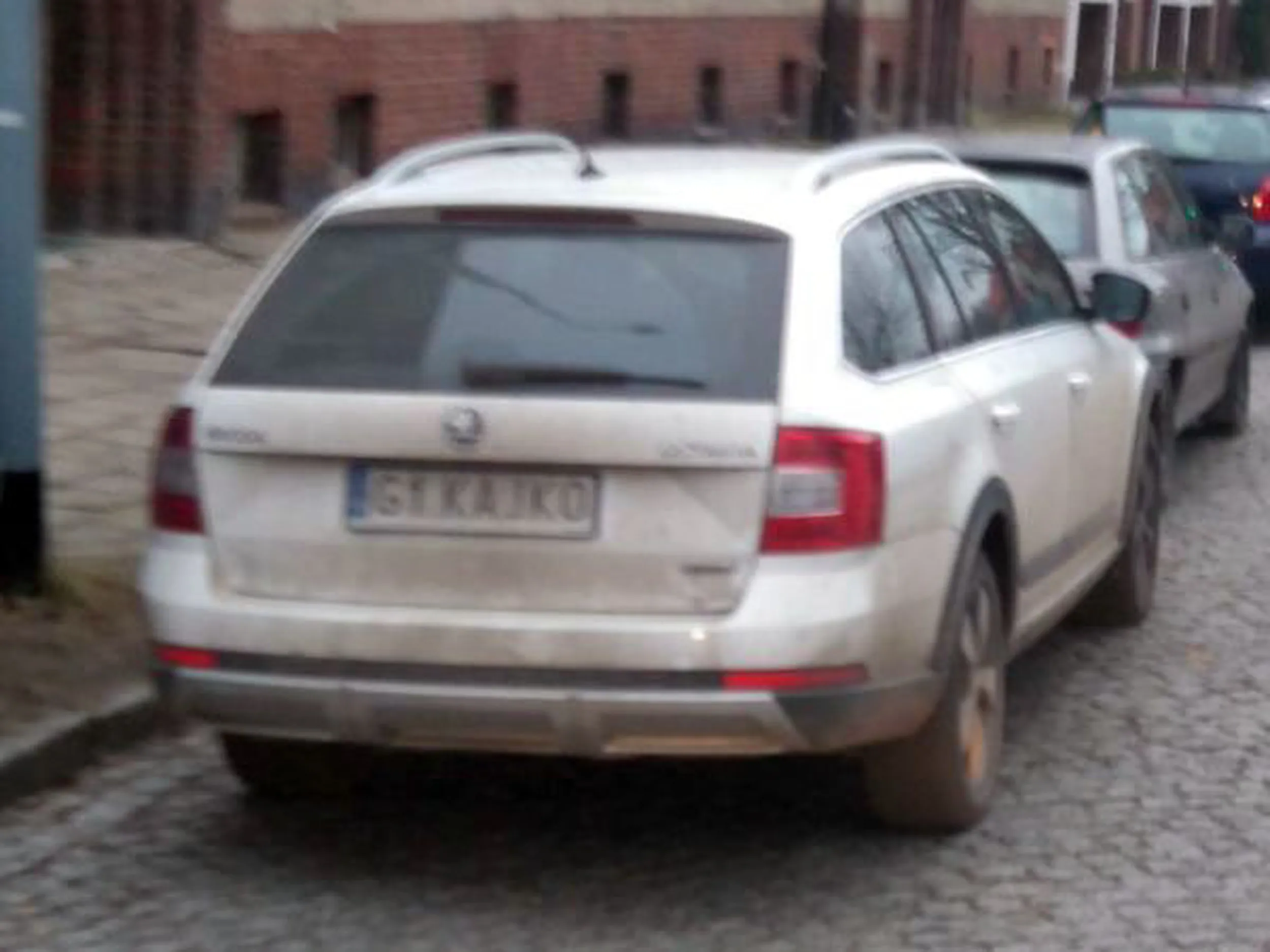 Fajny numer, blacha G1 KAJKO