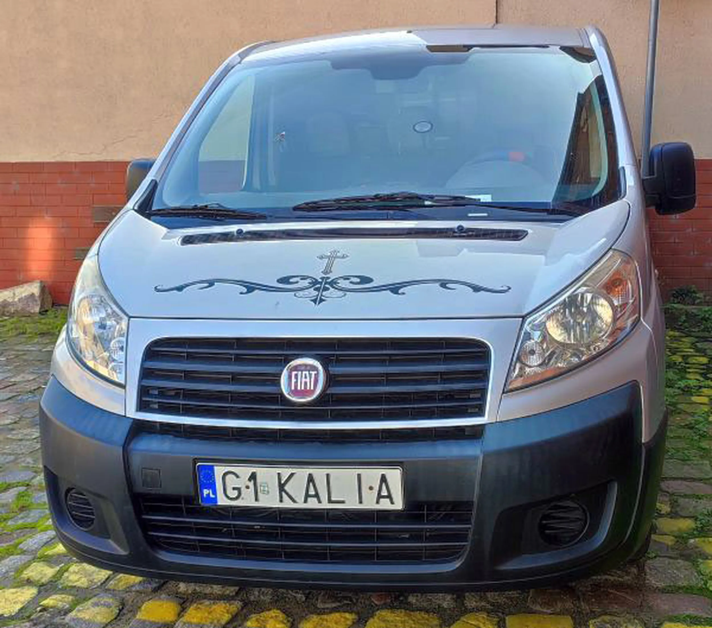 Fajny numer, blacha G1 KALIA