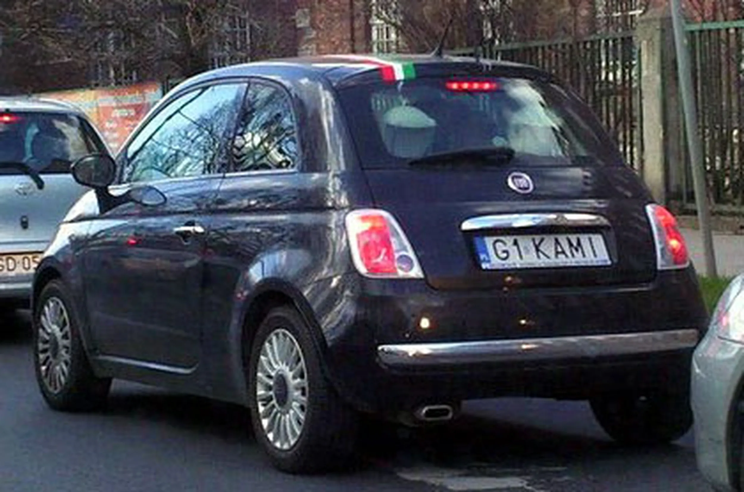 Fajny numer, blacha G1 KAMI