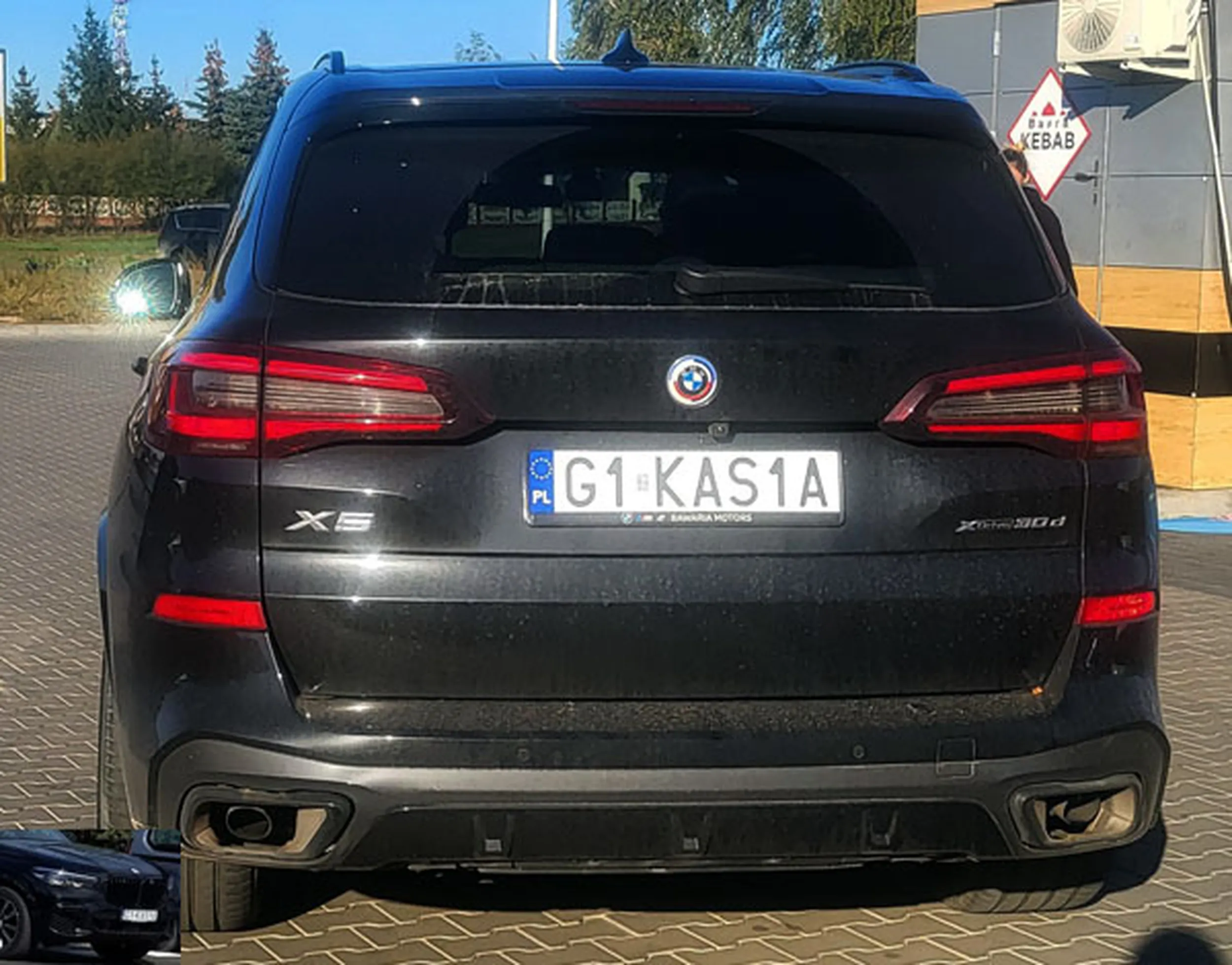 Fajny numer, blacha G1 KAS1A