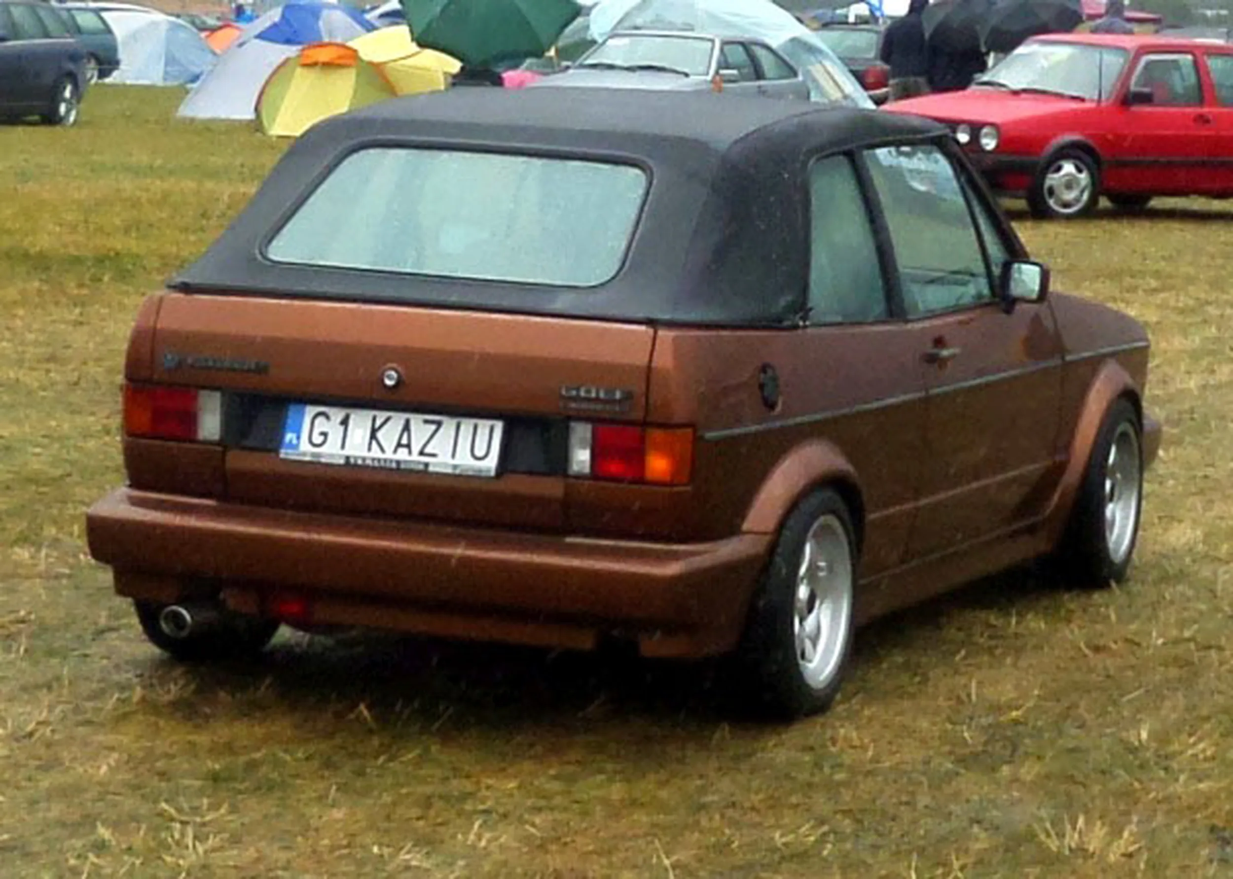 Fajny numer, blacha G1 KAZIU