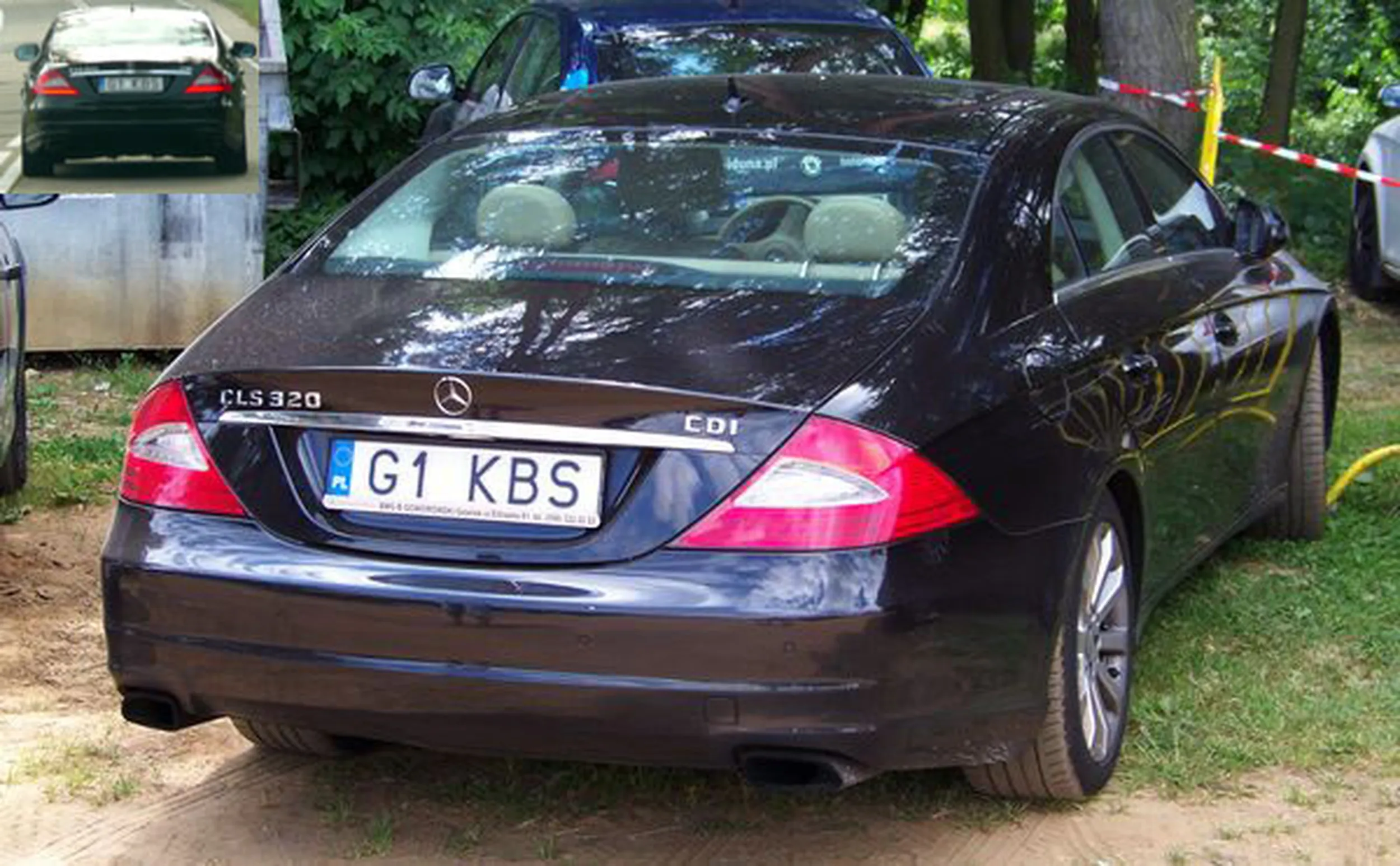 Fajny numer, blacha G1 KBS