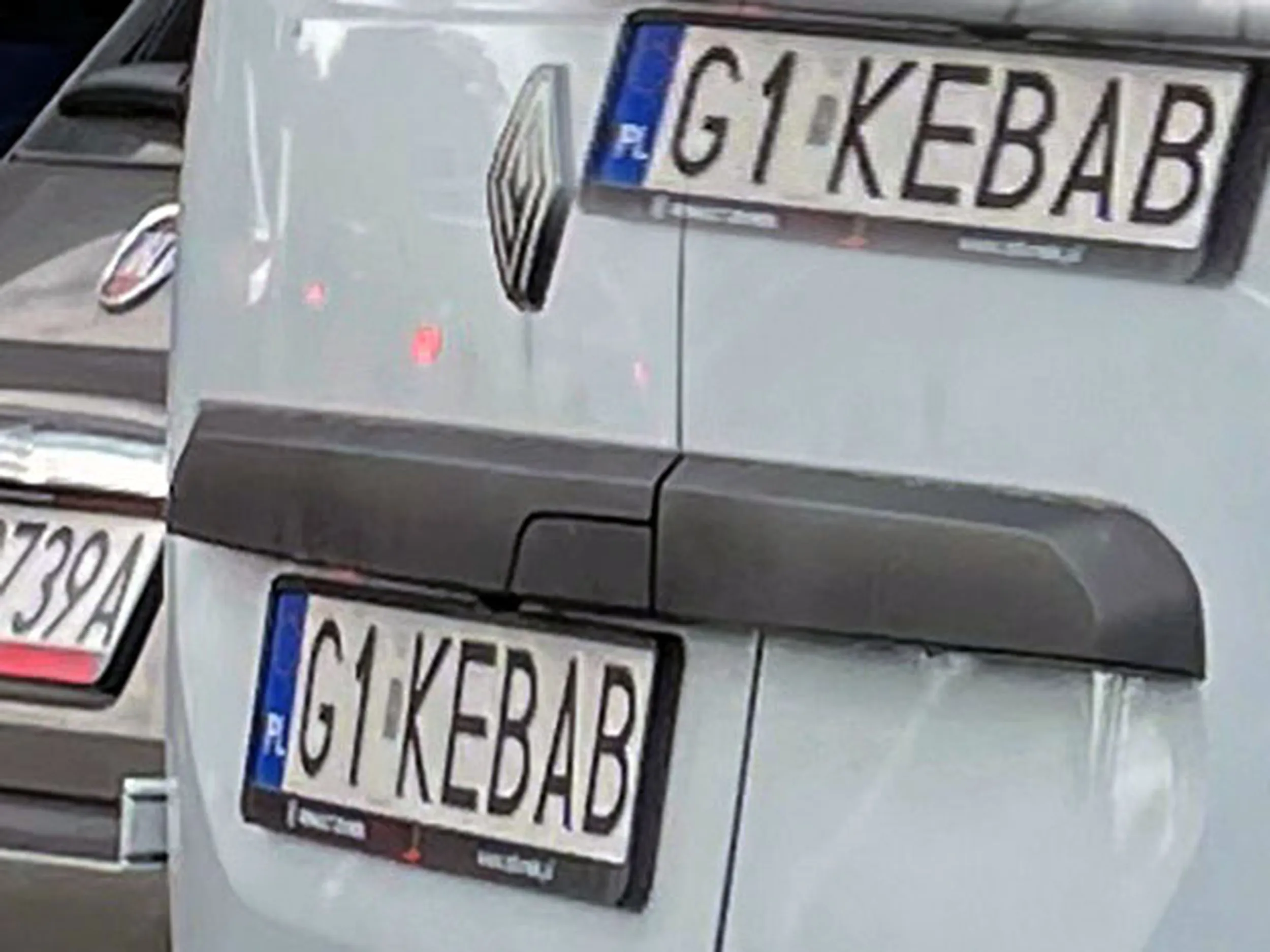 Fajny numer, blacha G1 KEBAB