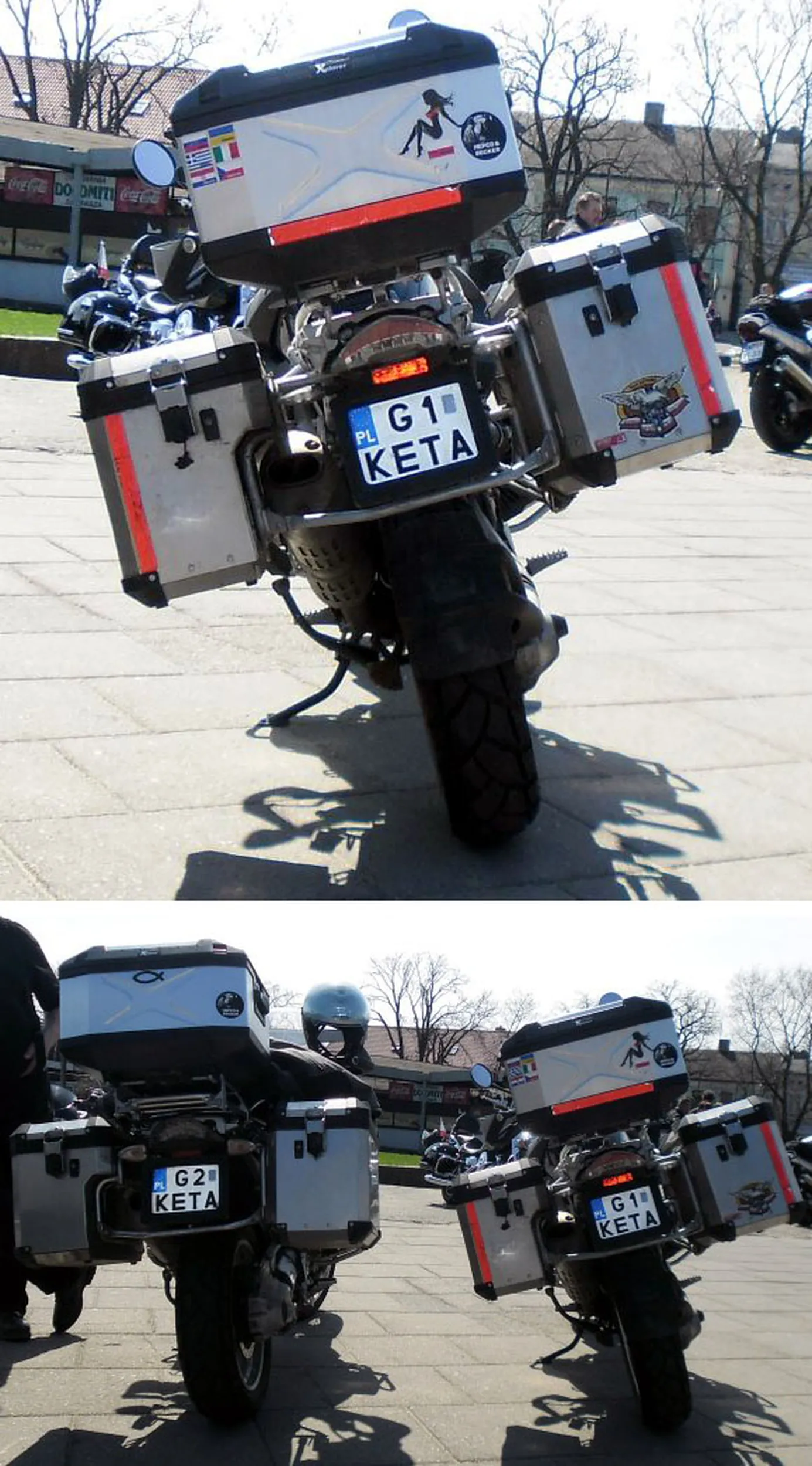 Fajny numer, blacha G1 KETA