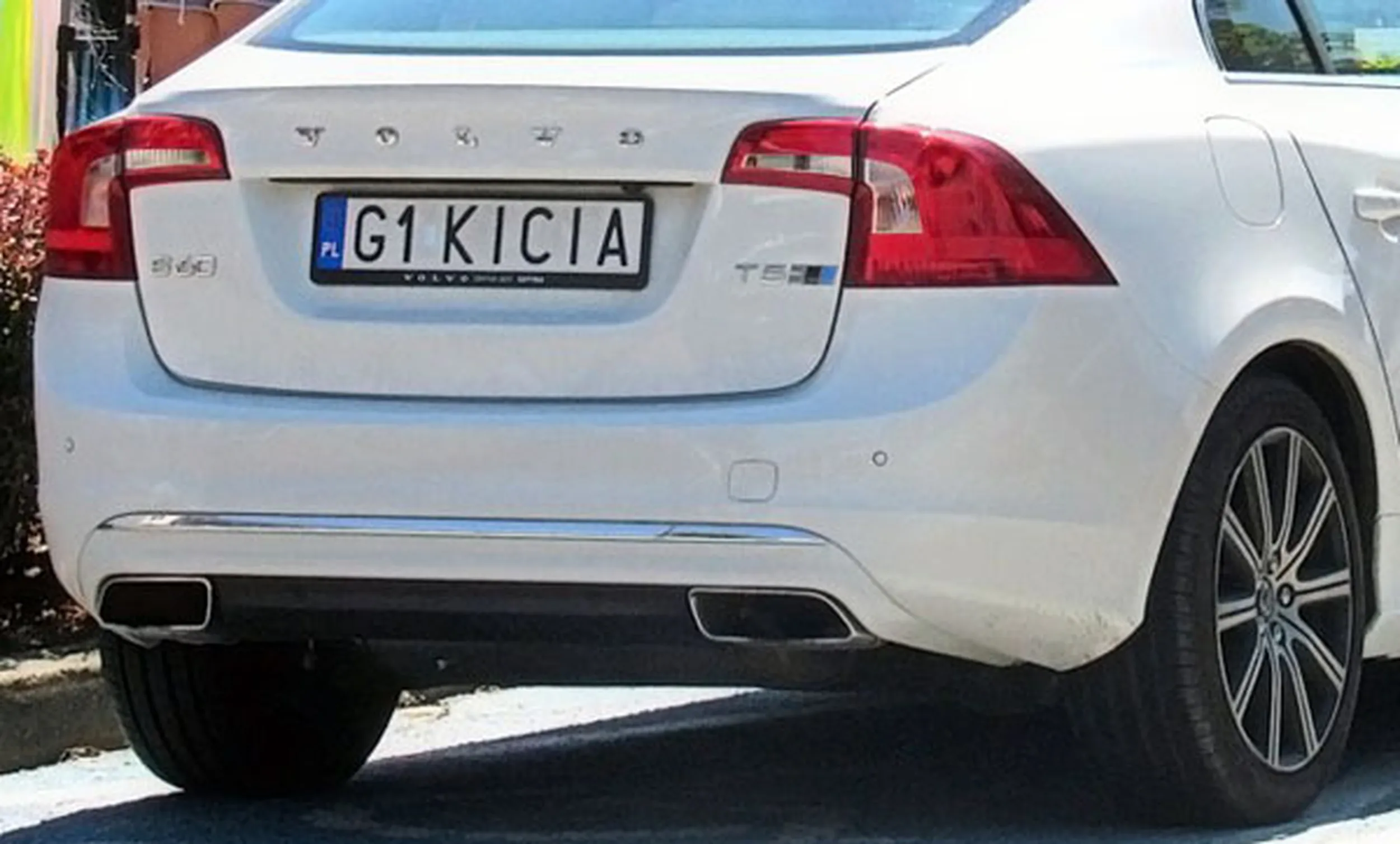 Fajny numer, blacha G1 KICIA