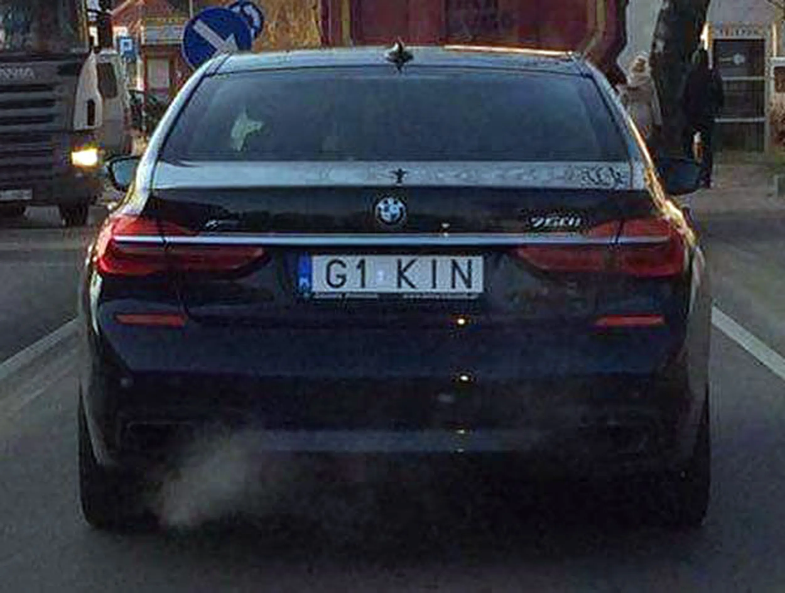 Fajny numer, blacha G1 KIN