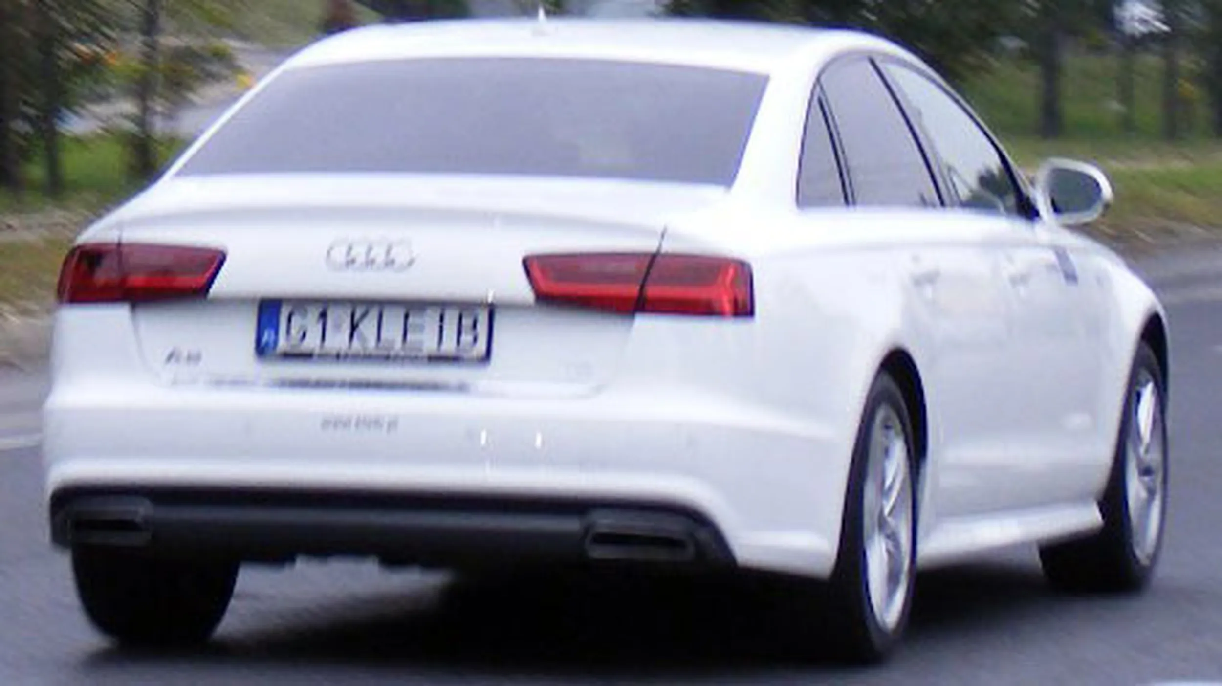 Fajny numer, blacha G1 KLEIB