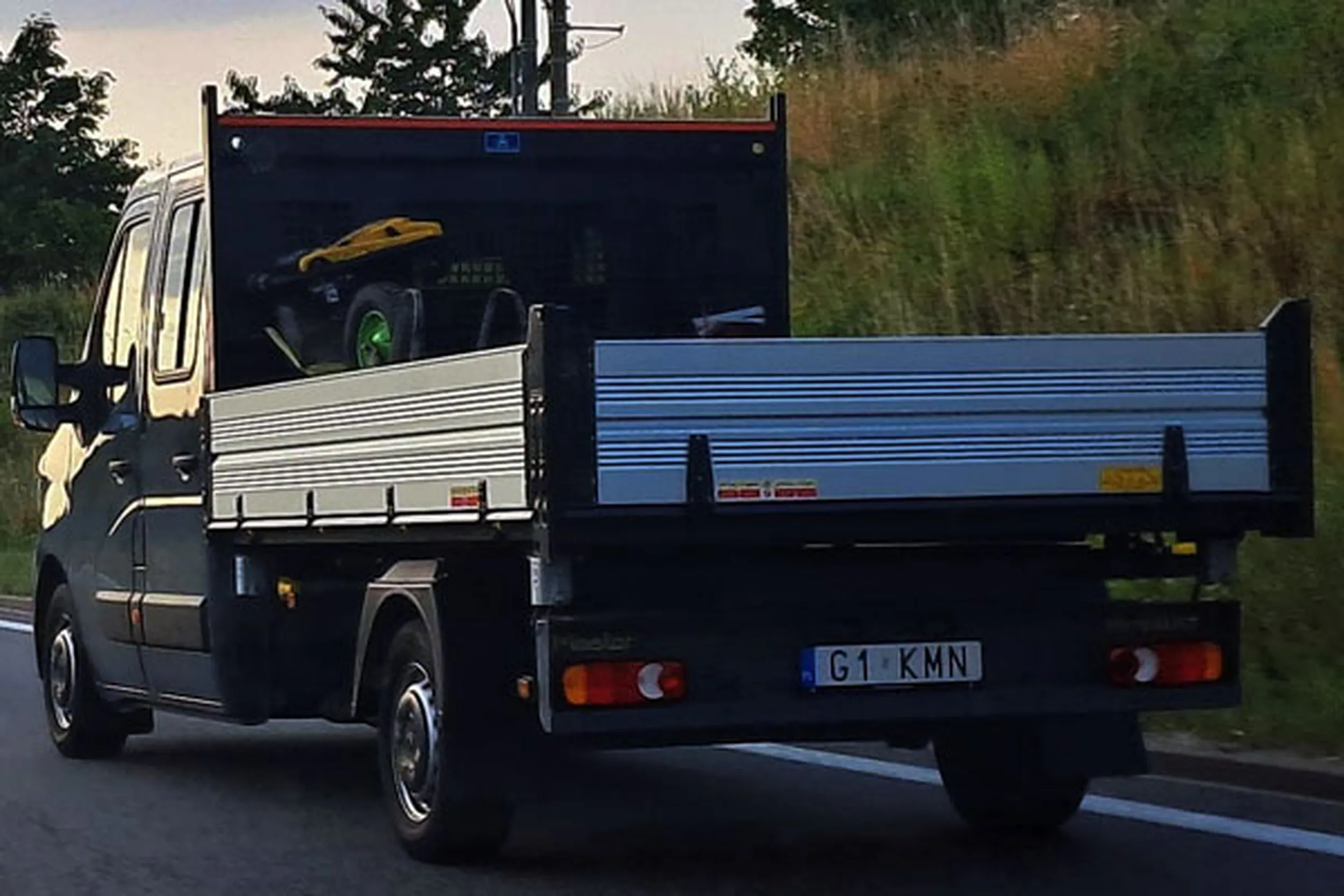 Fajny numer, blacha G1 KMN