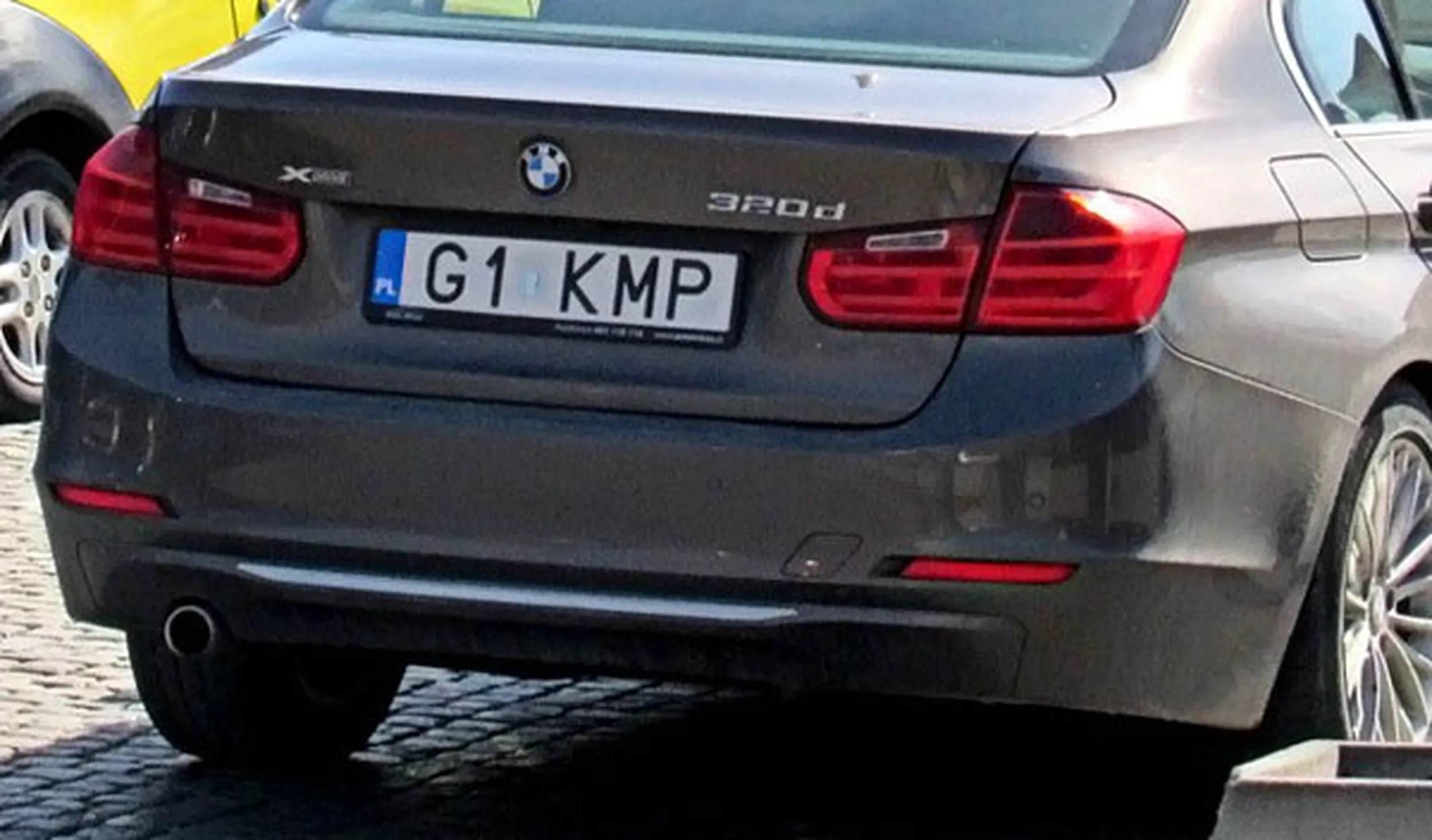 Fajny numer, blacha G1 KMP