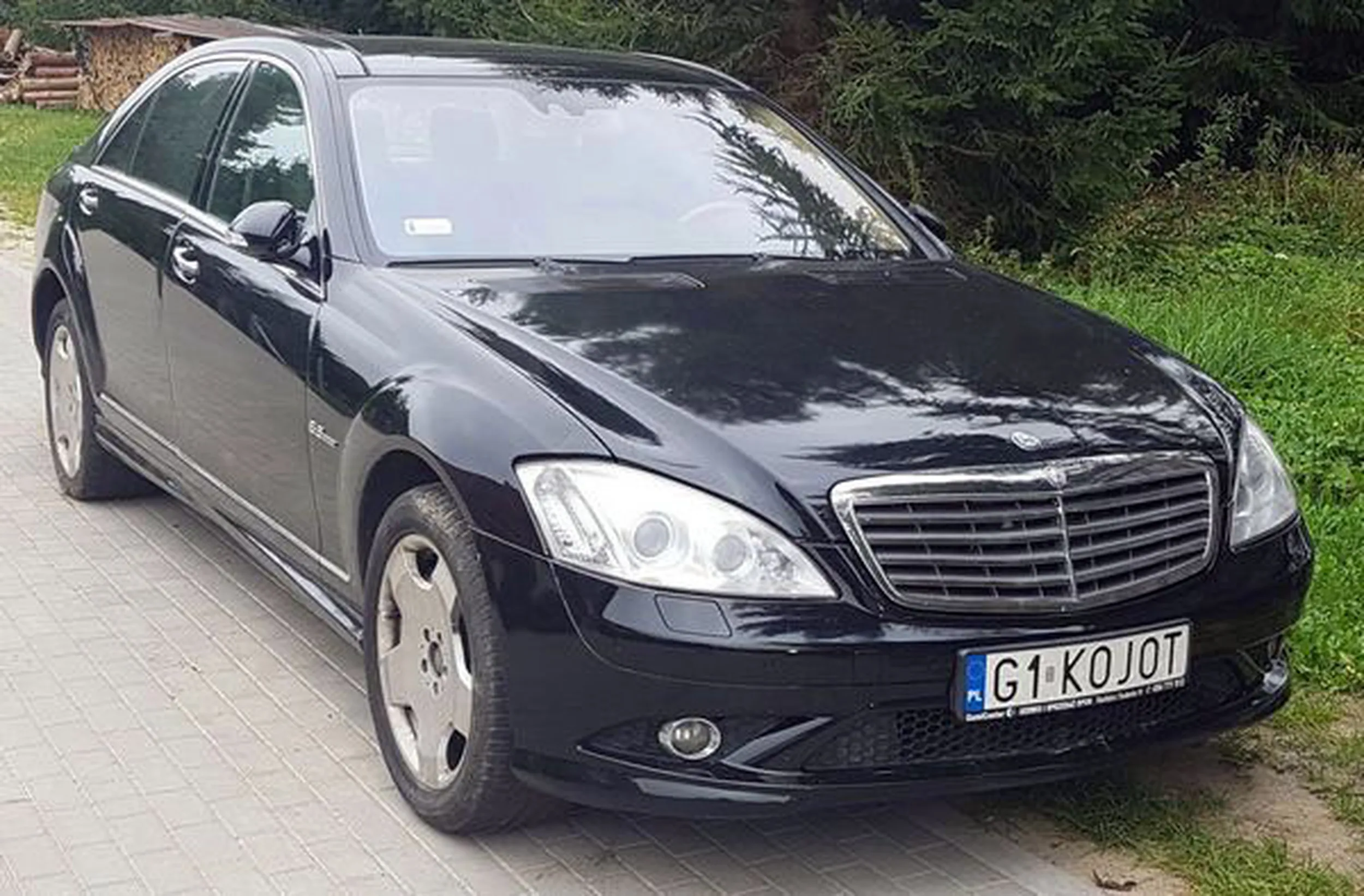 Fajny numer, blacha G1 KOJOT