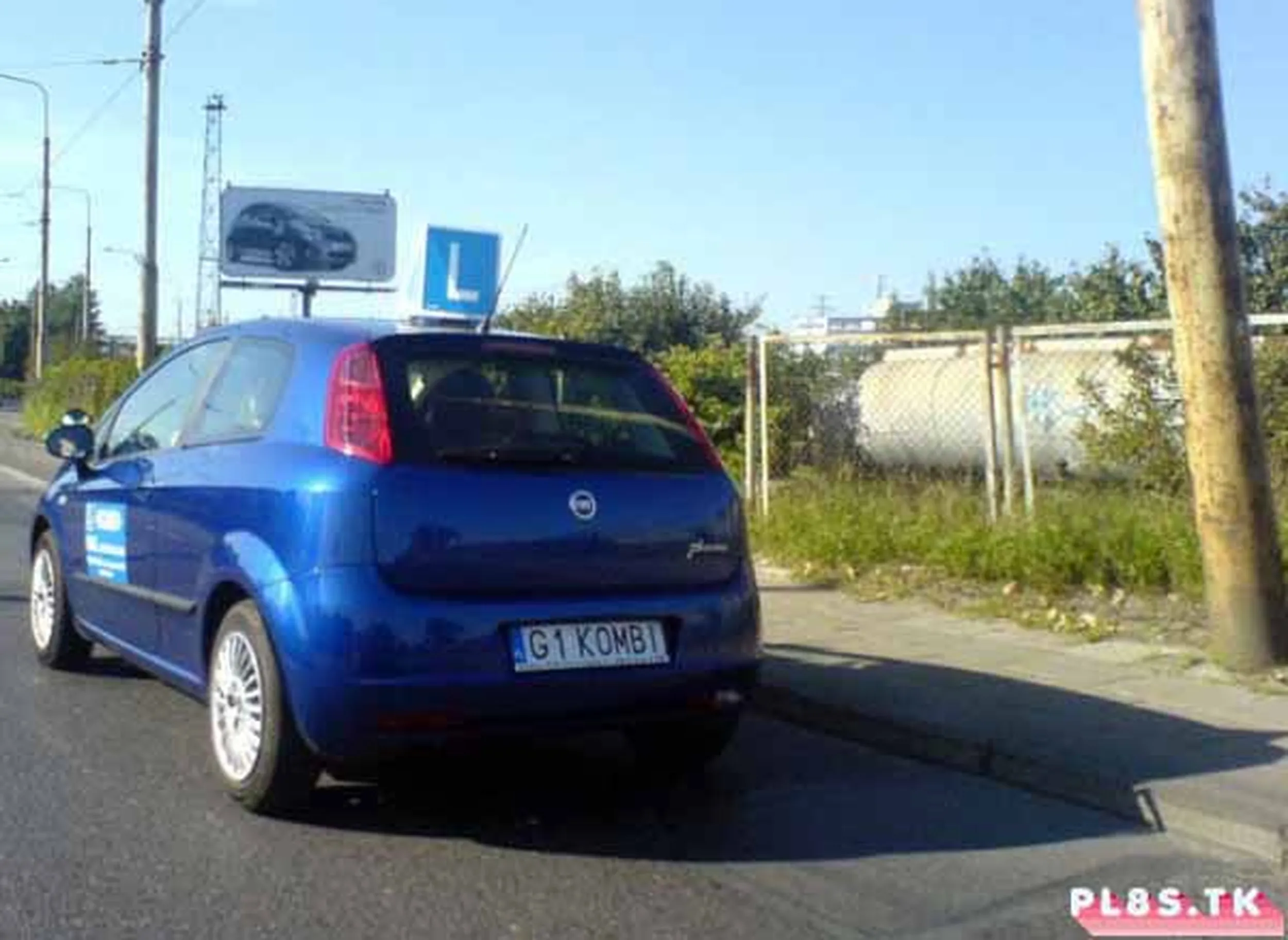 Fajny numer, blacha G1 KOMBI