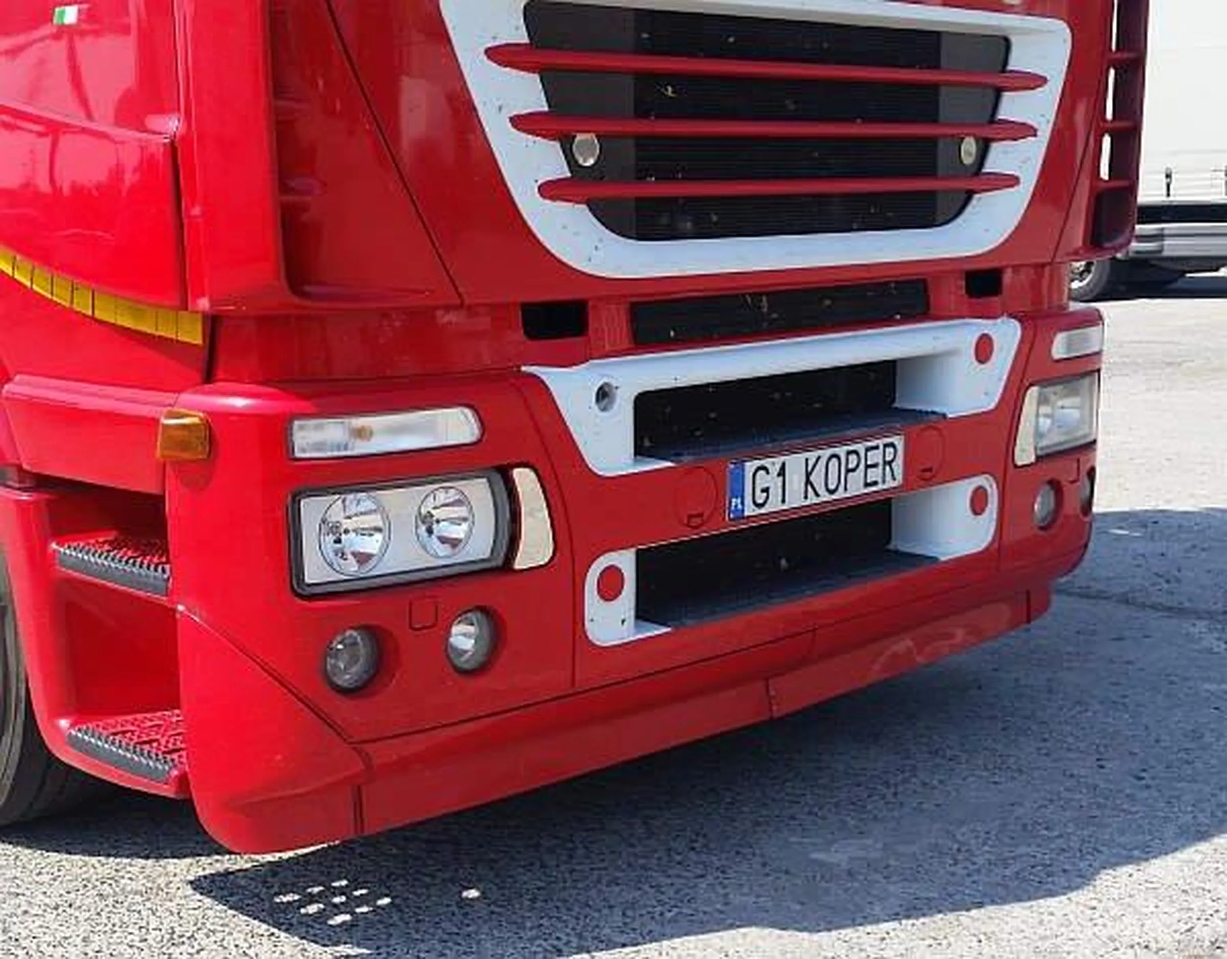 Fajny numer, blacha G1 KOPER