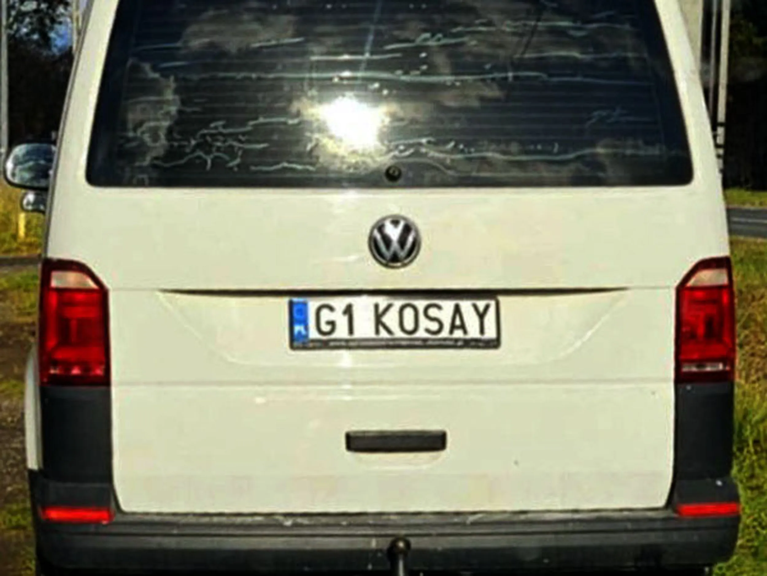 Fajny numer, blacha G1 KOSAY