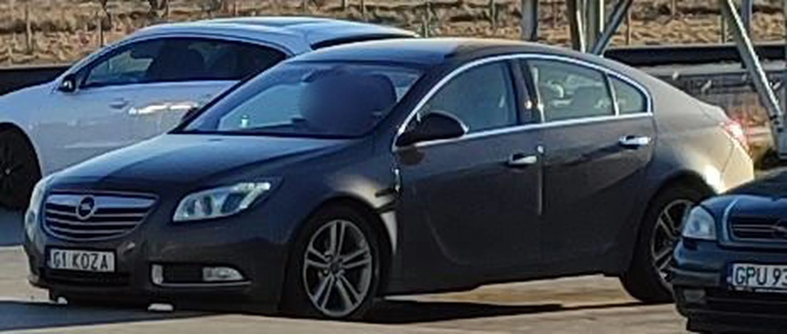 Fajny numer, blacha G1 KOZA