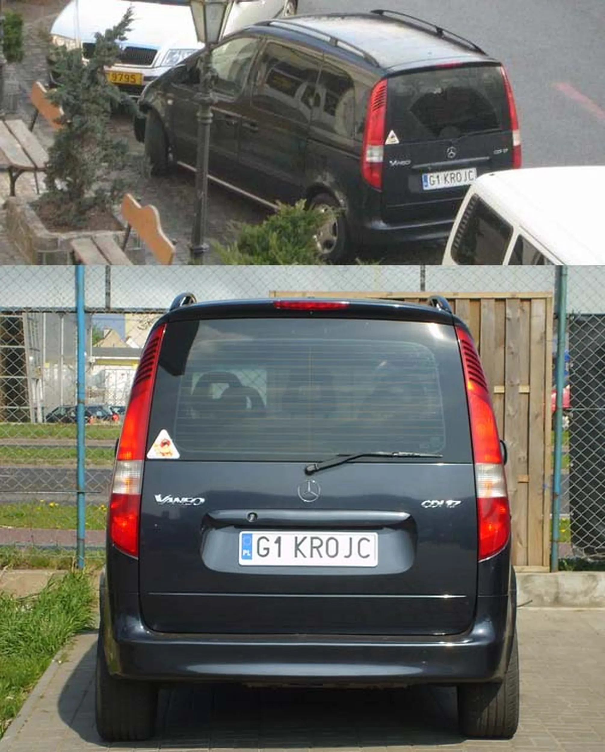 Fajny numer, blacha G1 KROJC