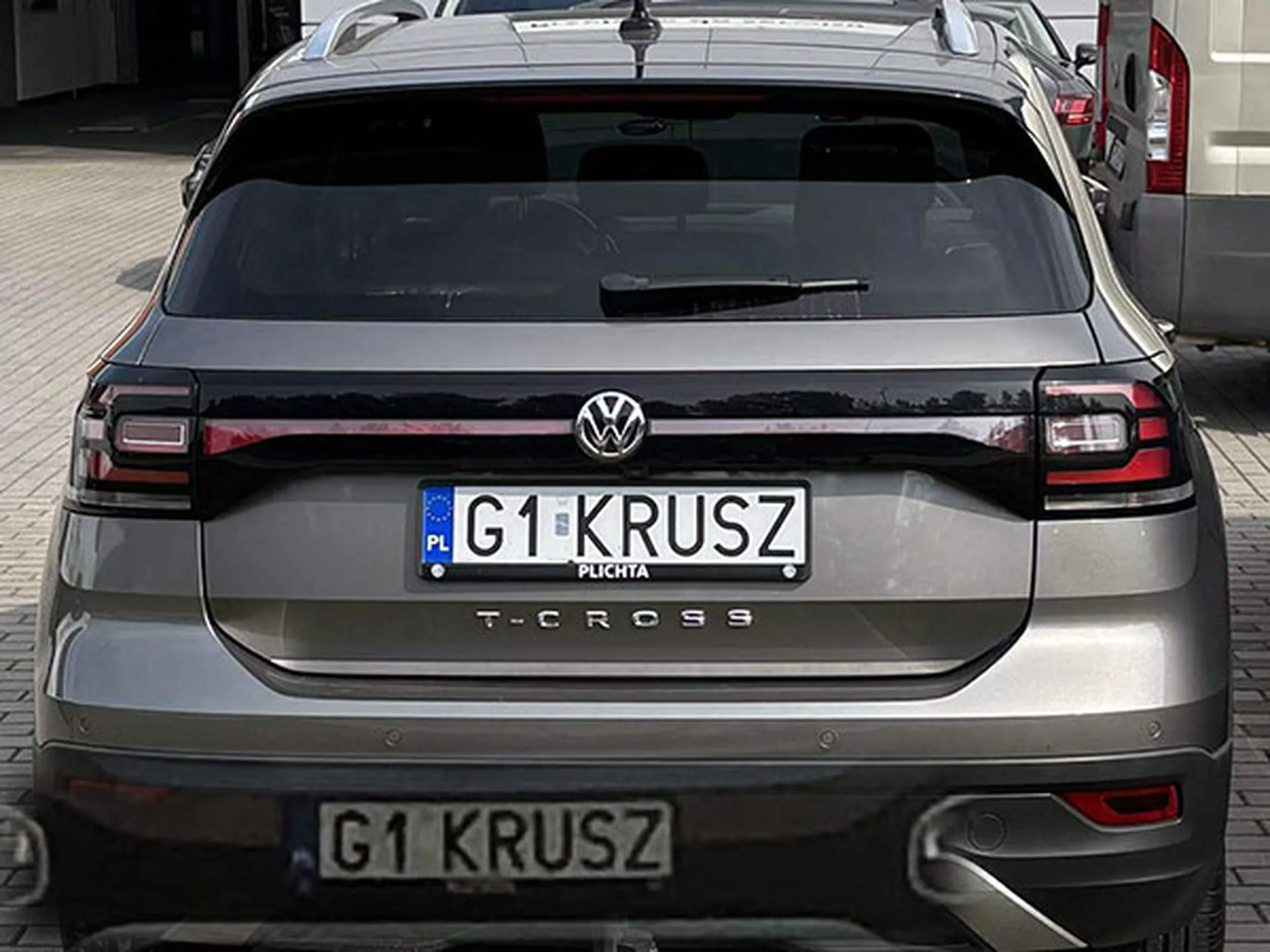 Fajny numer, blacha G1 KRUSZ