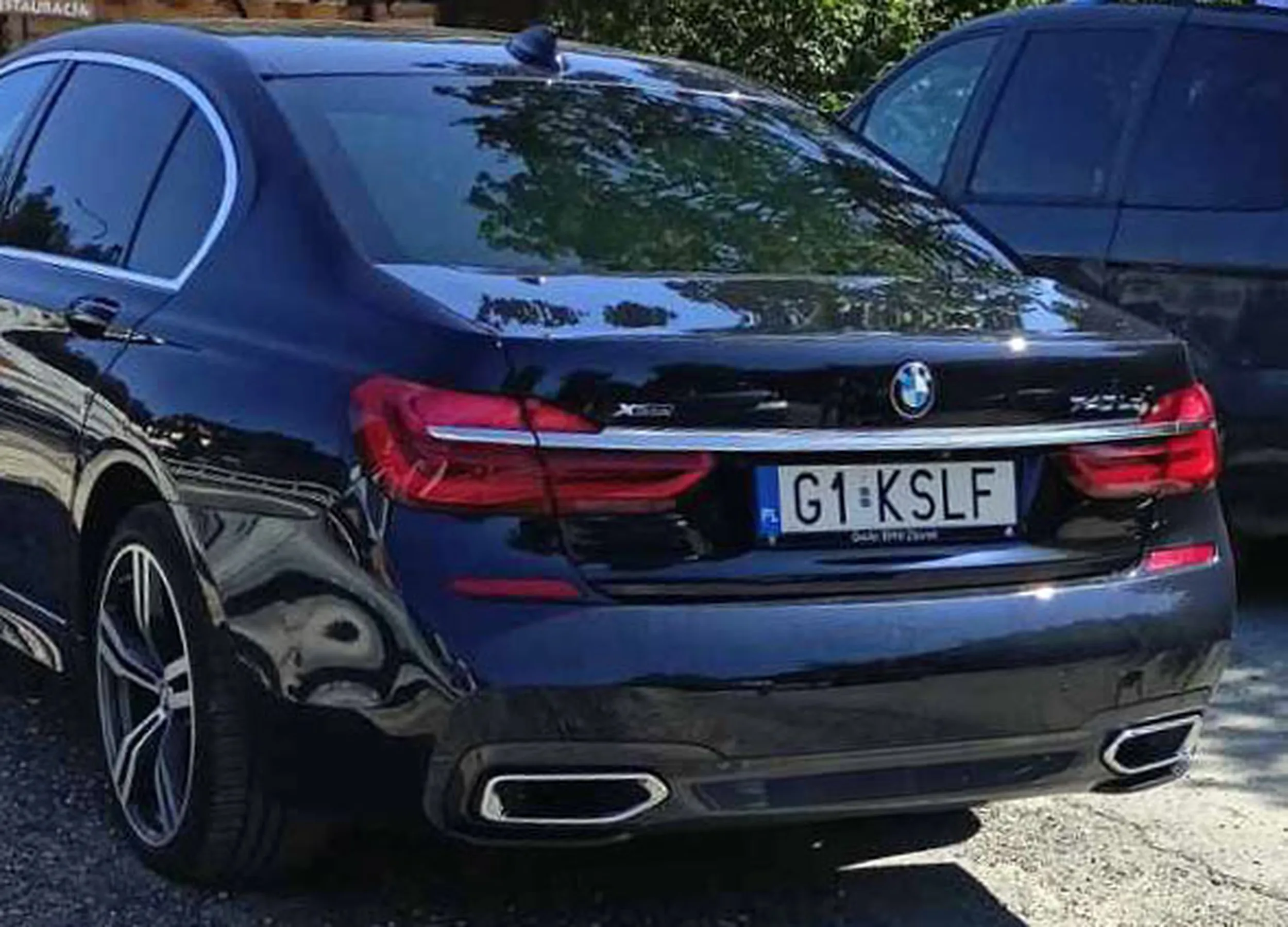 Fajny numer, blacha G1 KSLF