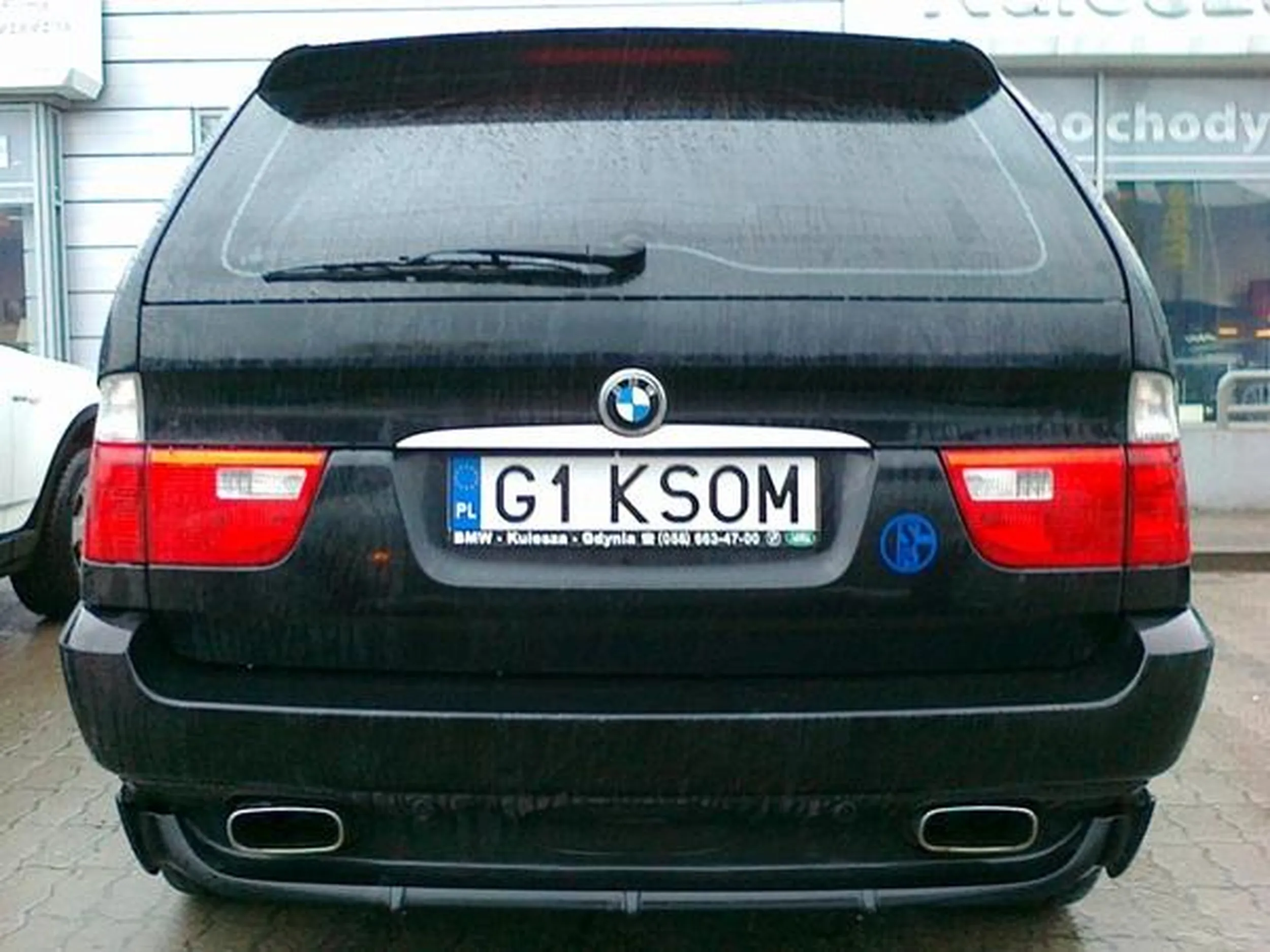 Fajny numer, blacha G1 KSOM