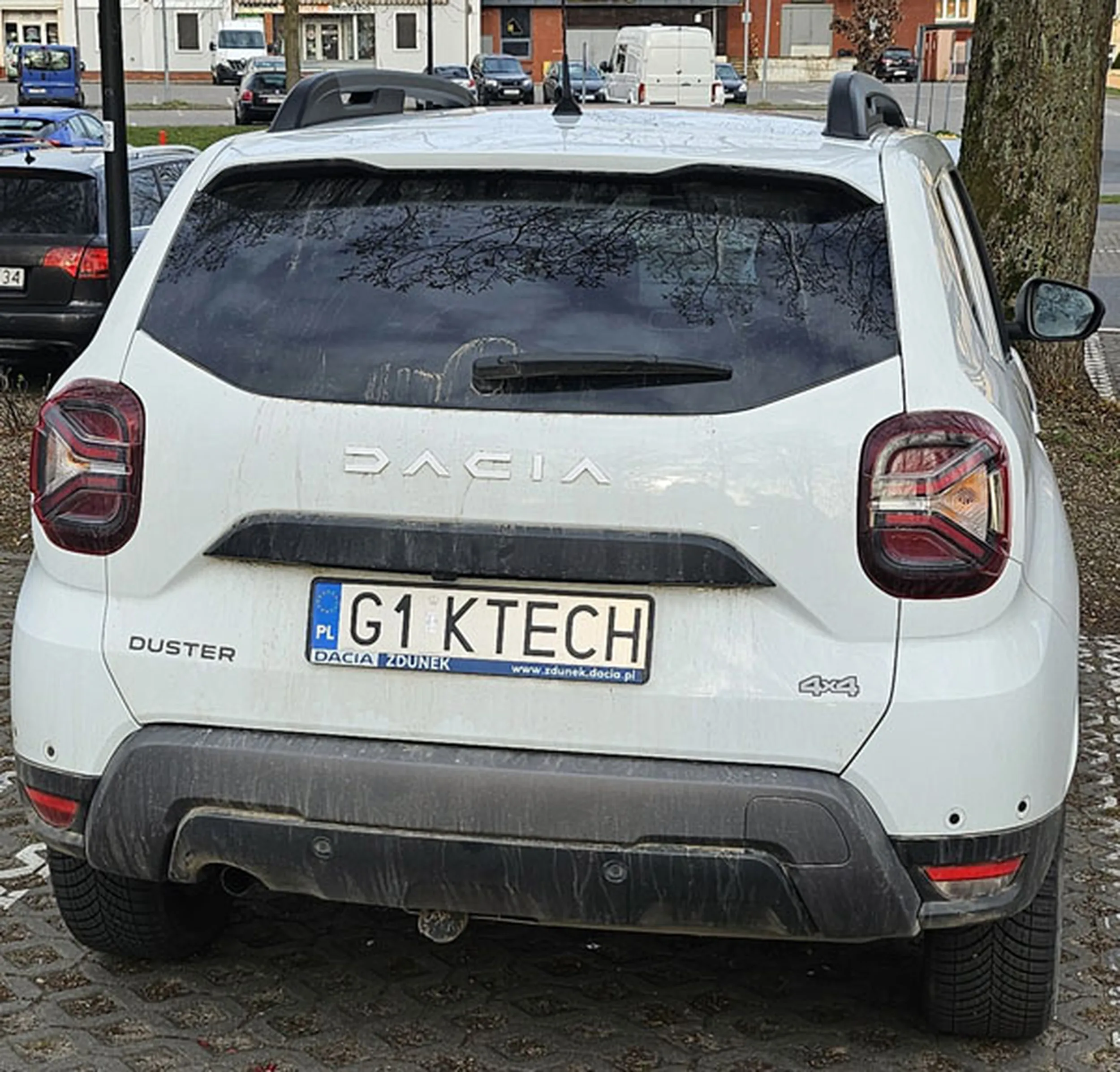 Fajny numer, blacha G1 KTECH