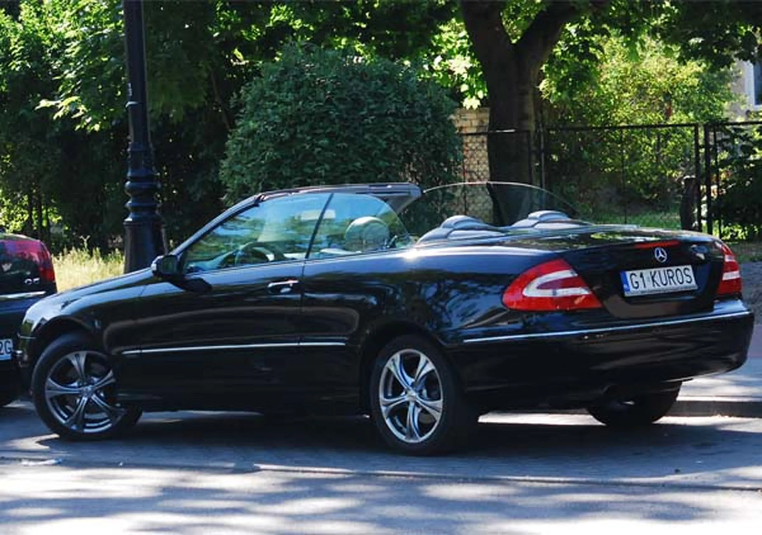 Fajny numer, blacha G1 KUROS