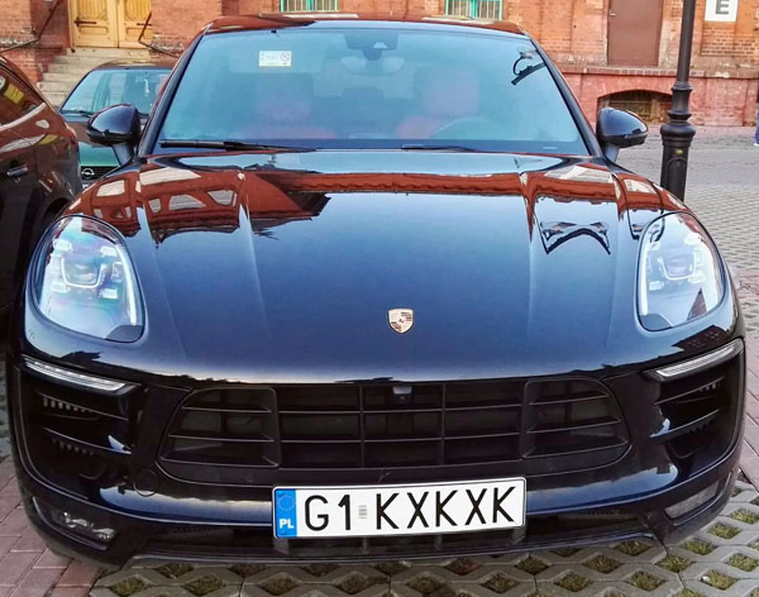 Fajny numer, blacha G1 KXKXK