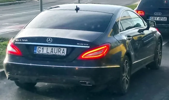 Fajny numer, blacha G1 LAURA