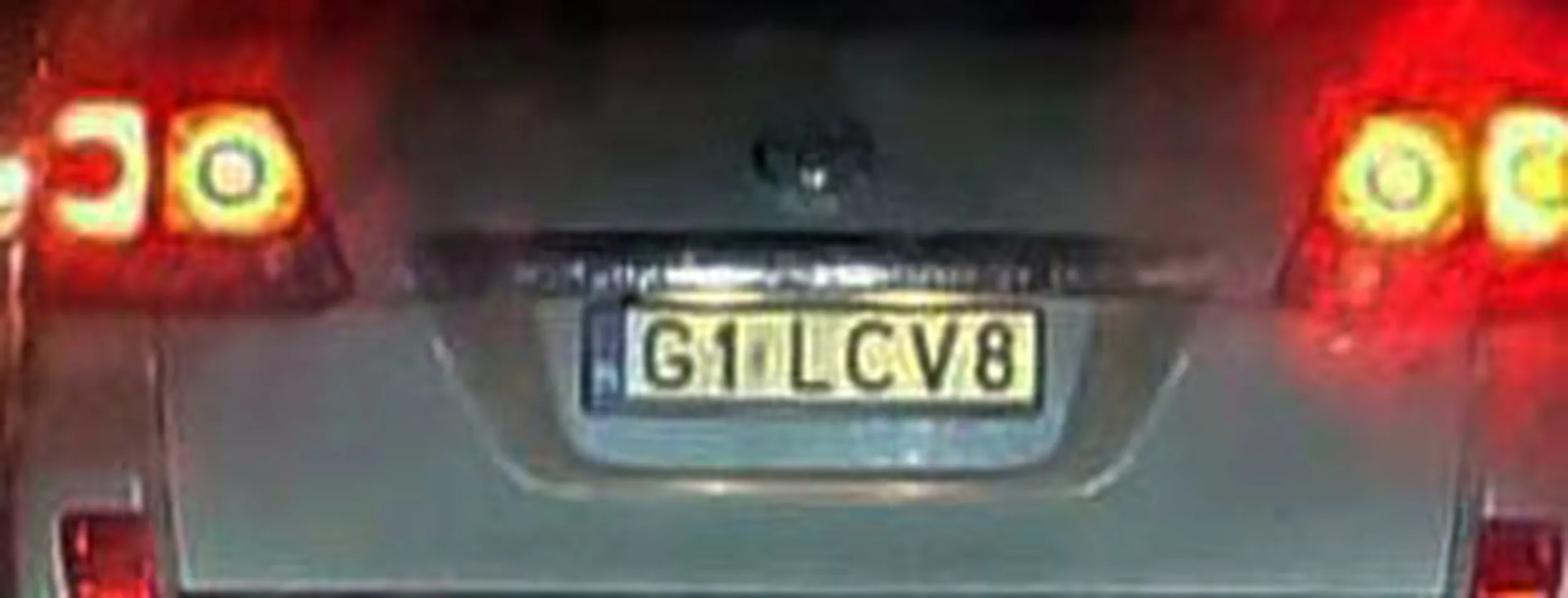 Fajny numer, blacha G1 LCV8