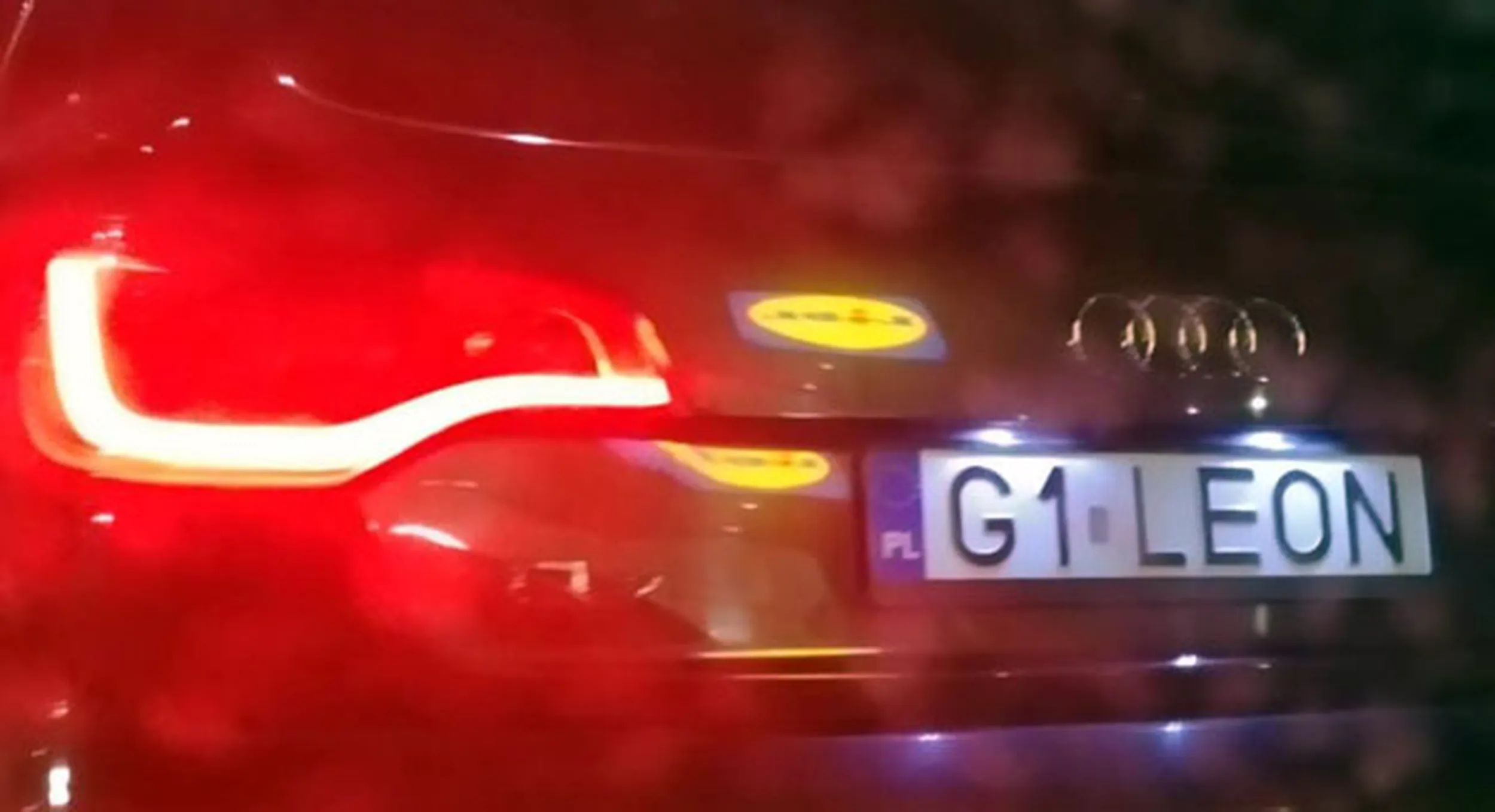 Fajny numer, blacha G1 LEON