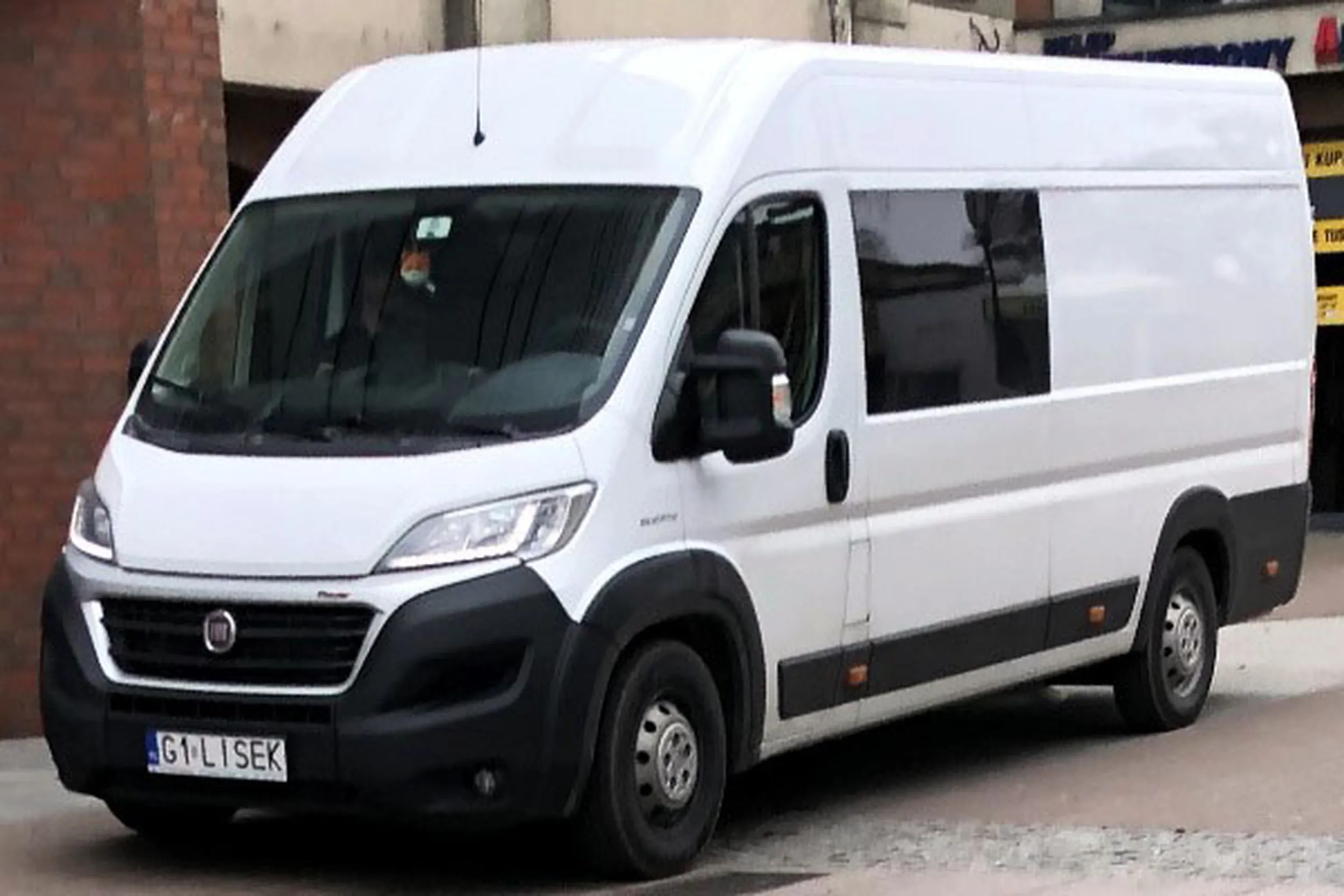 Fajny numer, blacha G1 LISEK