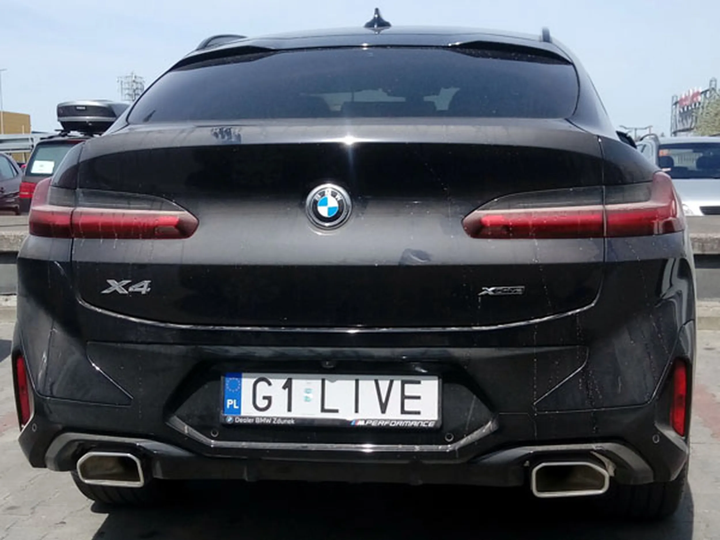 Fajny numer, blacha G1 LIVE