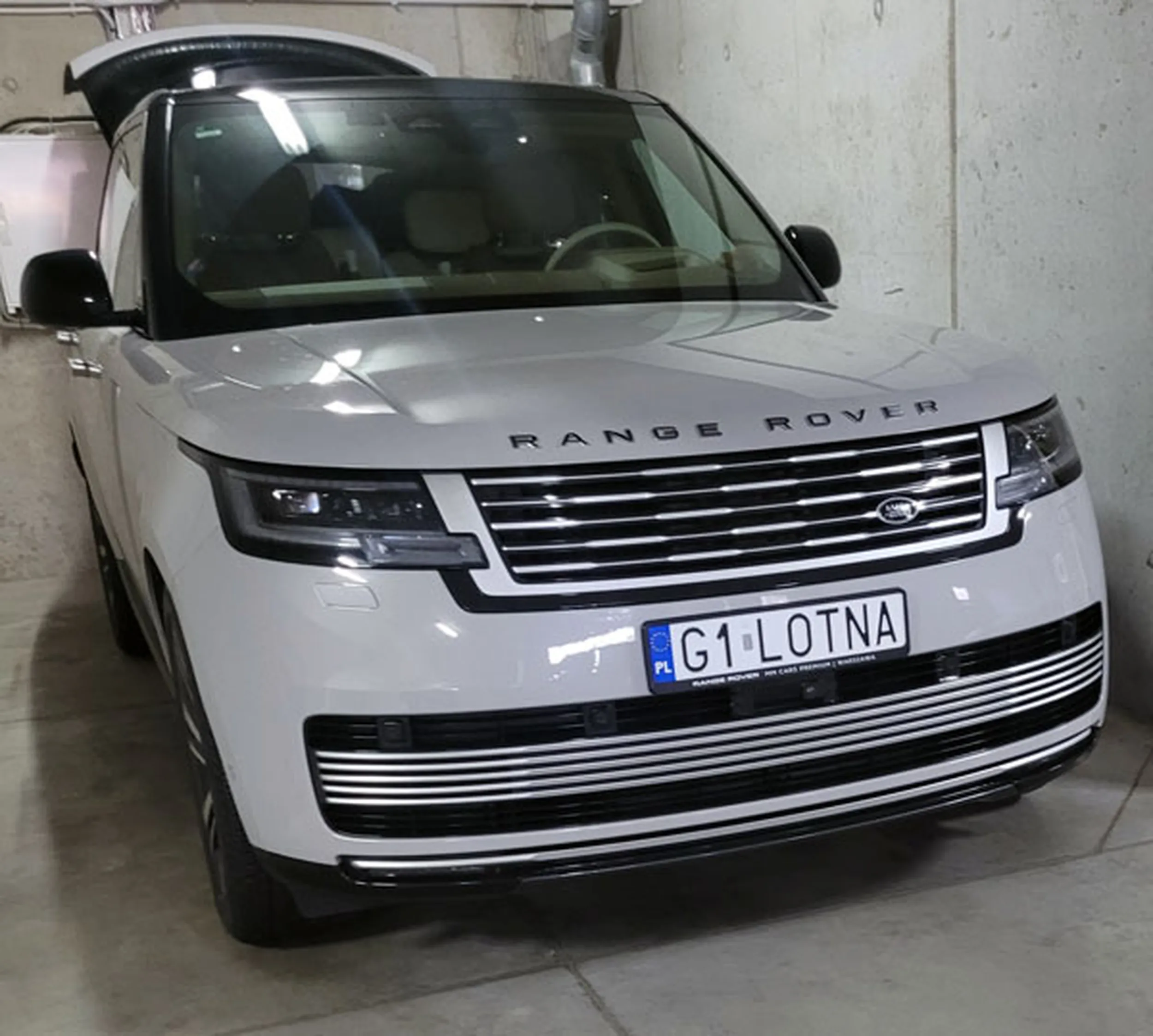 Fajny numer, blacha G1 LOTNA