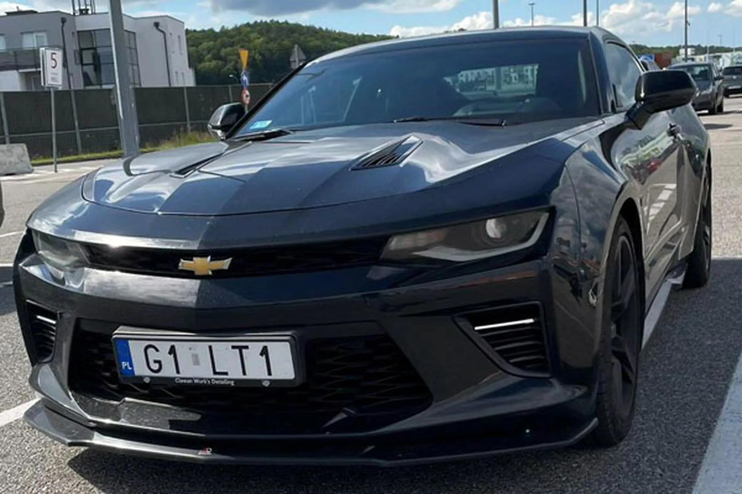 Fajny numer, blacha G1 LT1