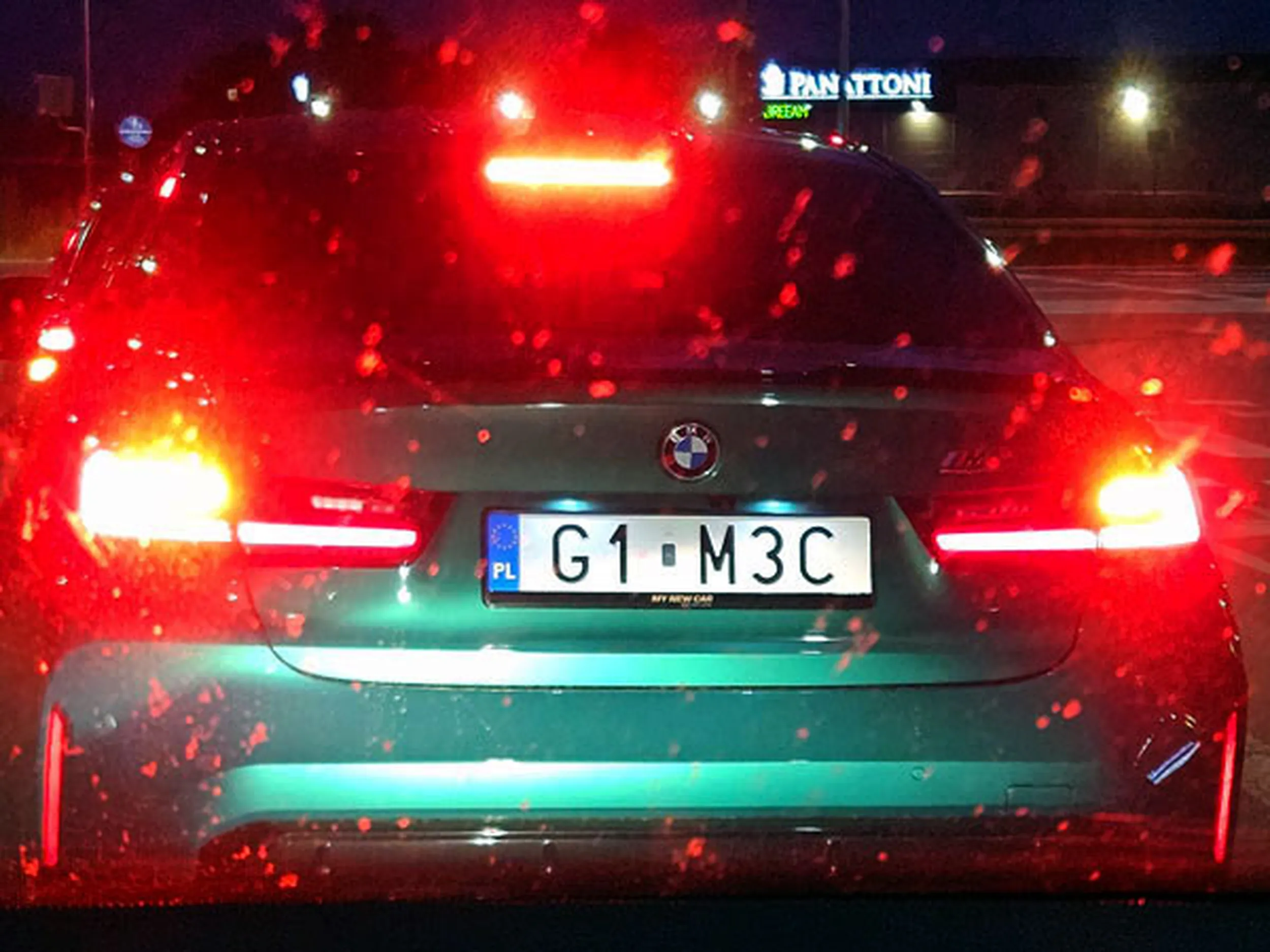 Fajny numer, blacha G1 M3C