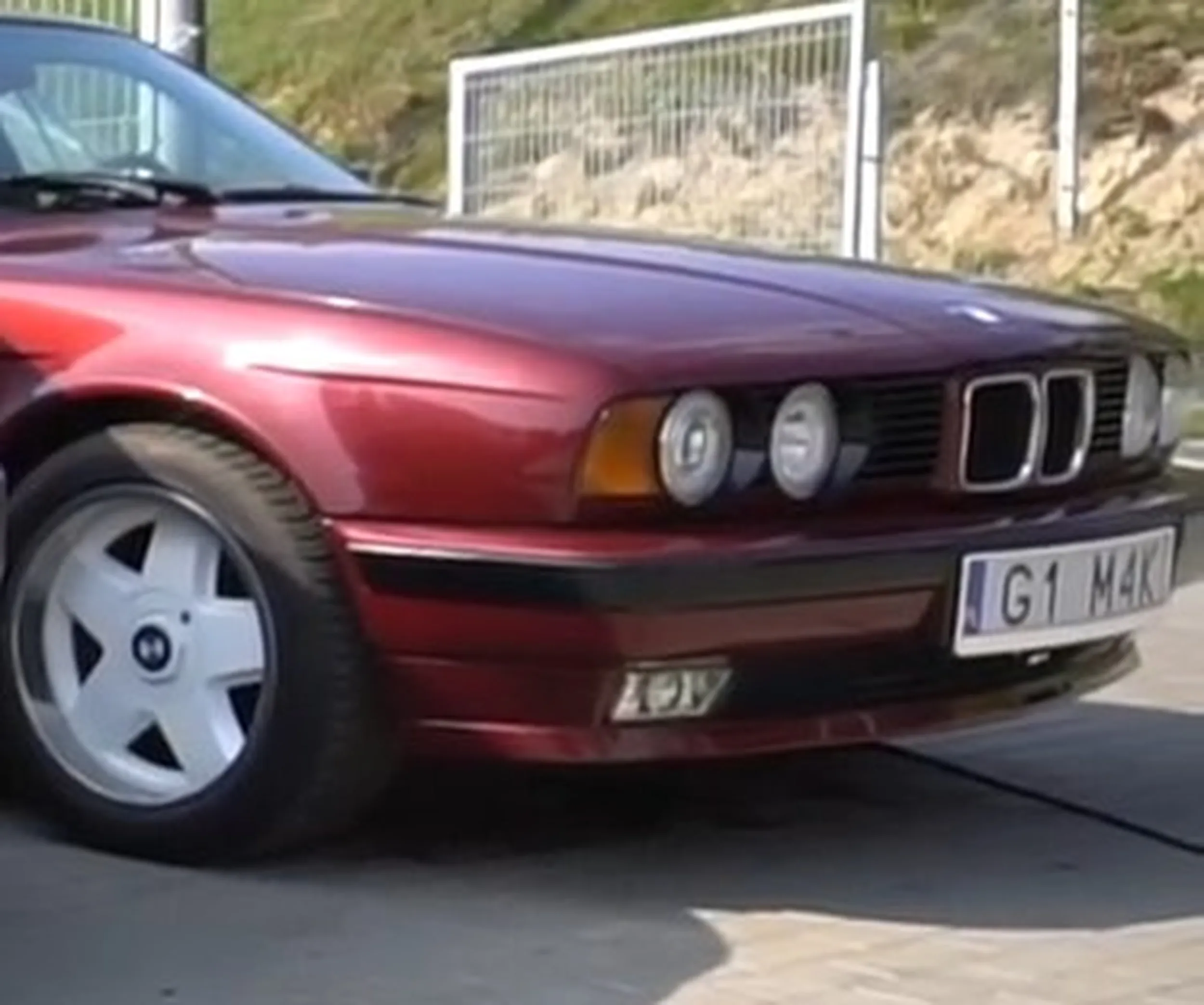 Fajny numer, blacha G1 M4K