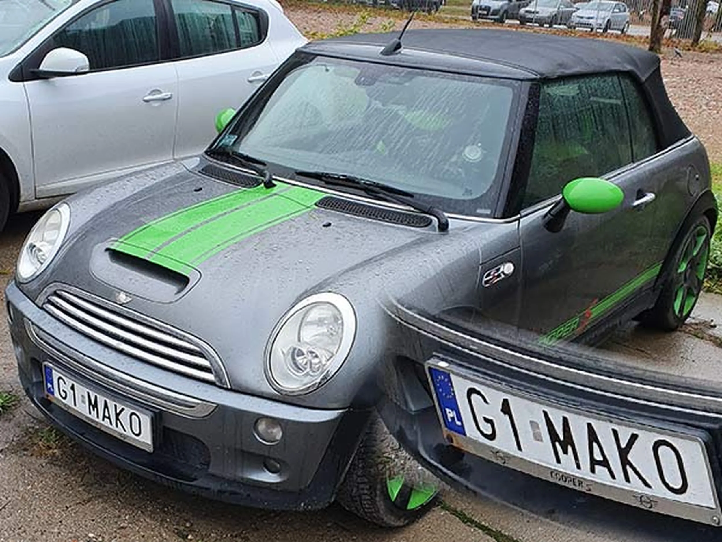 Fajny numer, blacha G1 MAKO