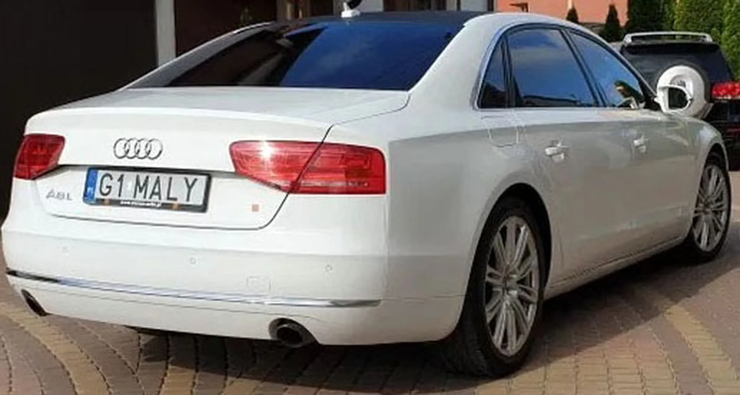 Fajny numer, blacha G1 MALY