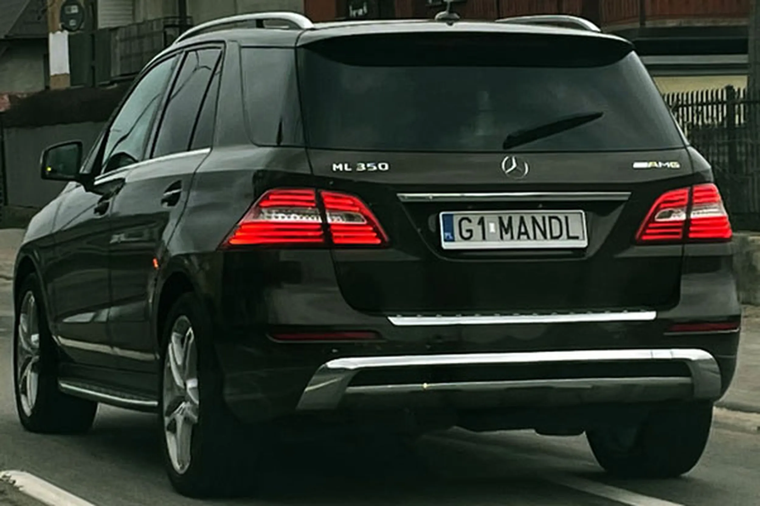 Fajny numer, blacha G1 MANDL