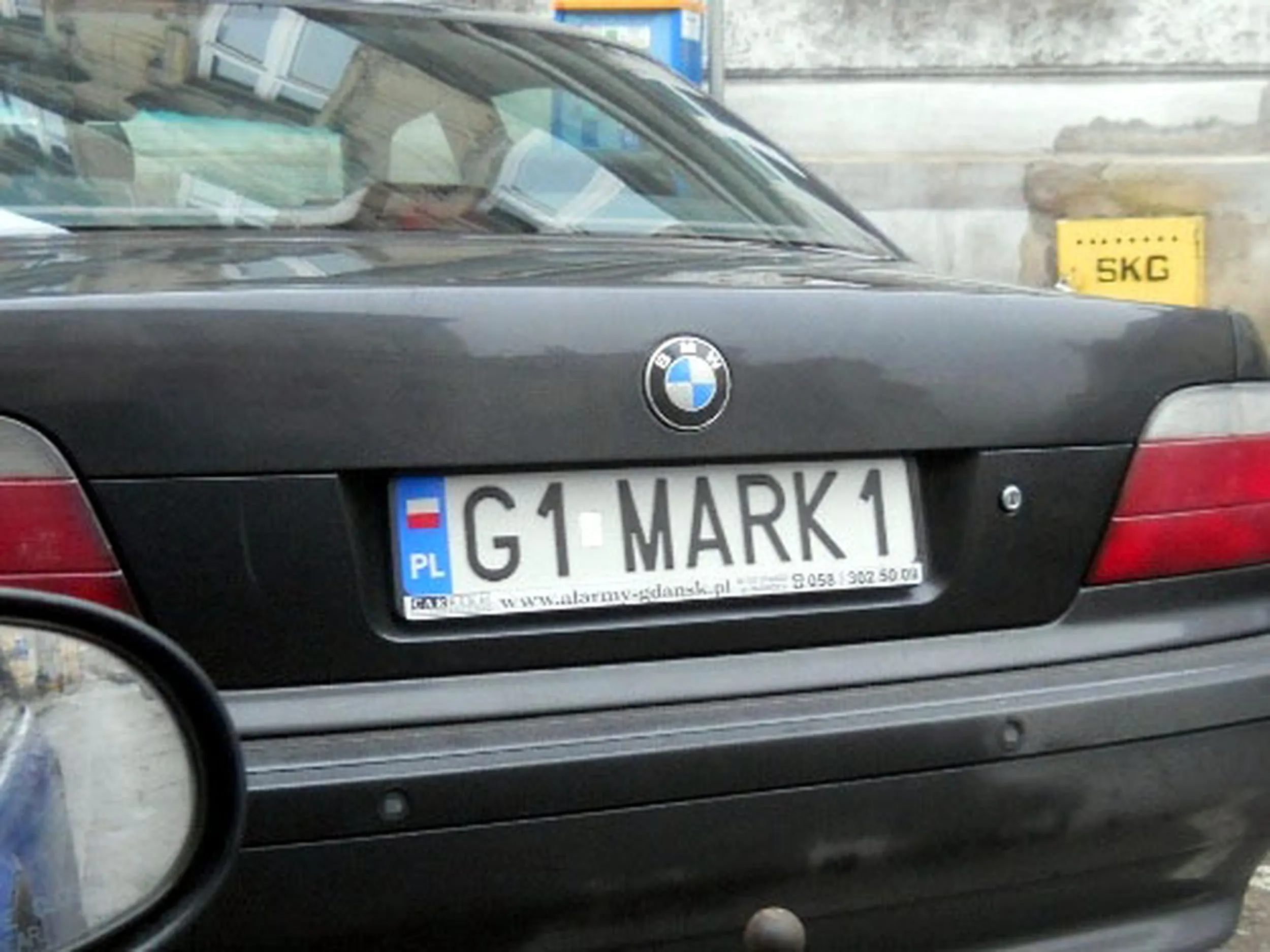 Fajny numer, blacha G1 MARK1