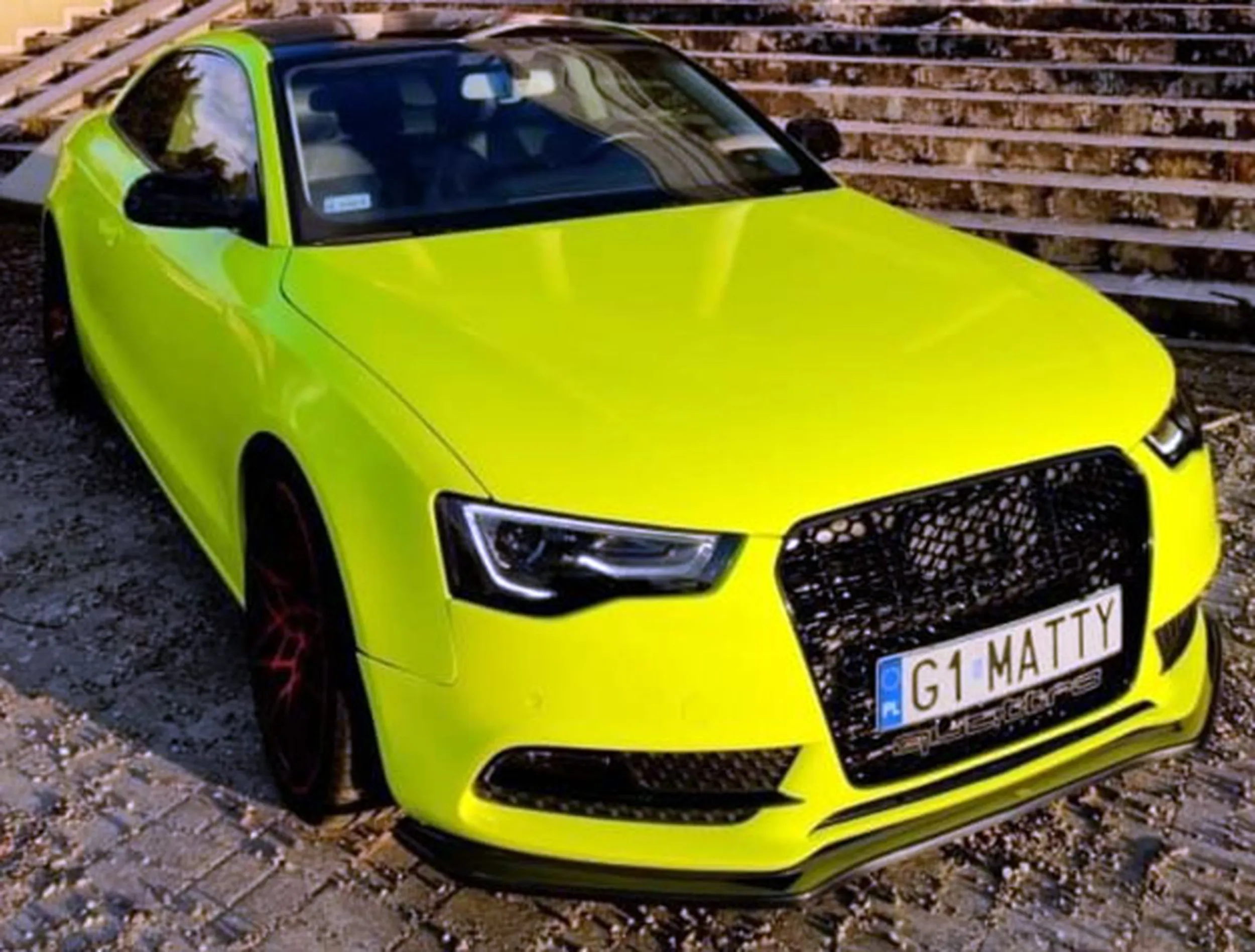 Fajny numer, blacha G1 MATTY