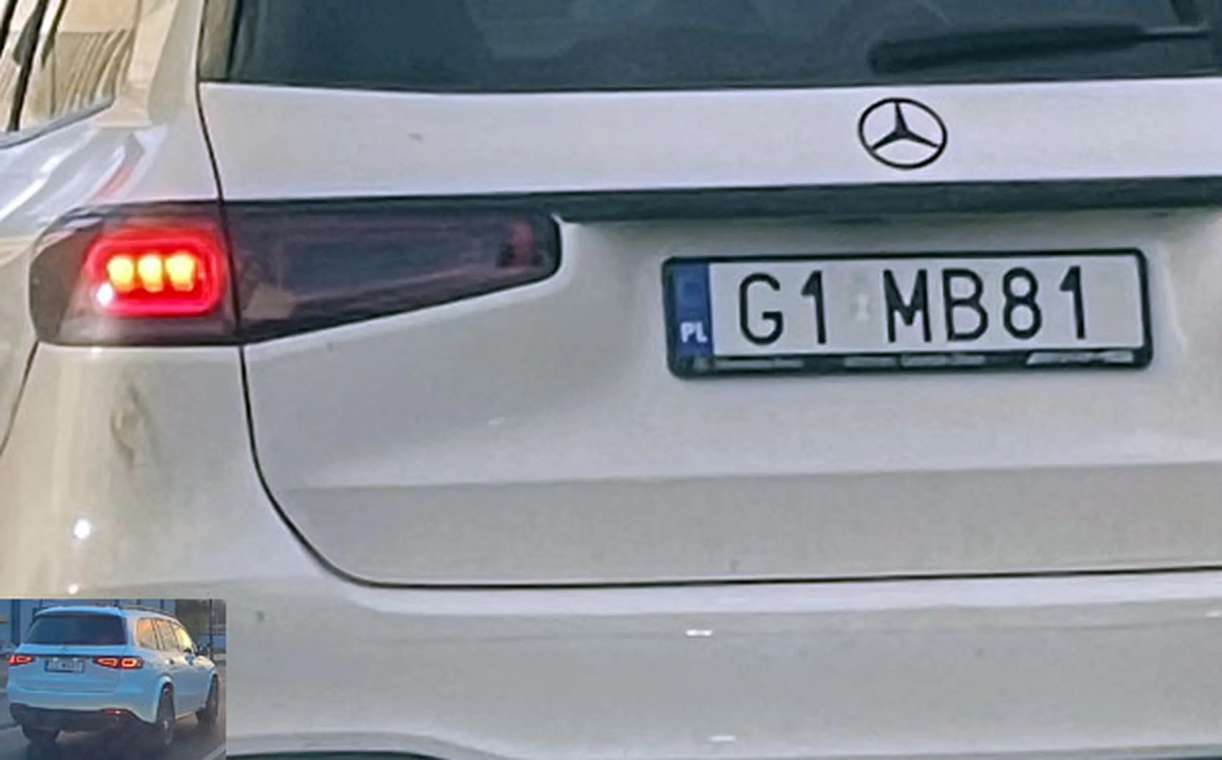 Fajny numer, blacha G1 MB81