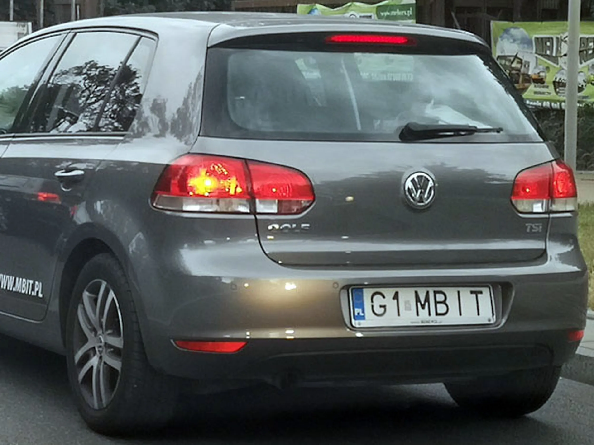 Fajny numer, blacha G1 MBIT