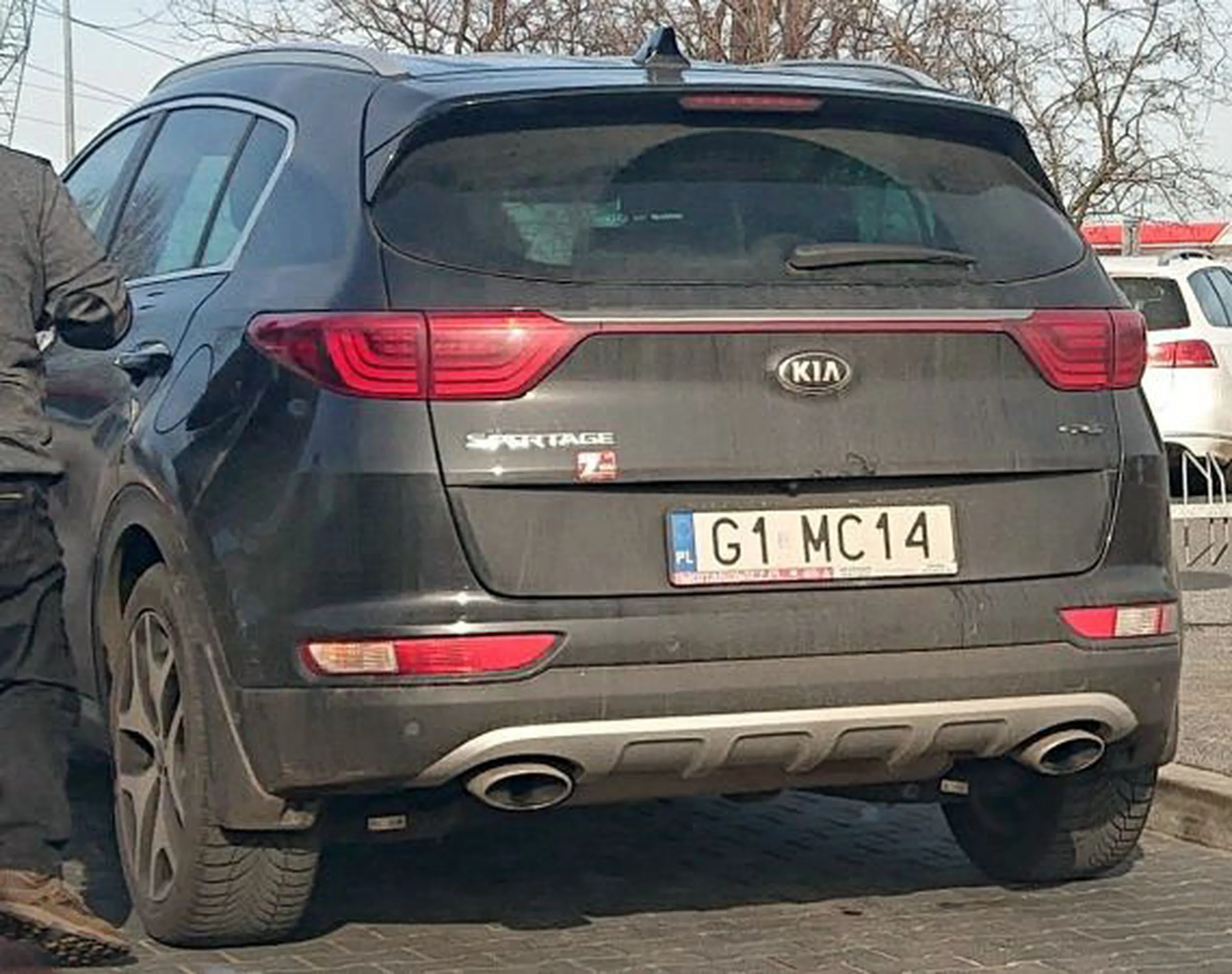 Fajny numer, blacha G1 MC14