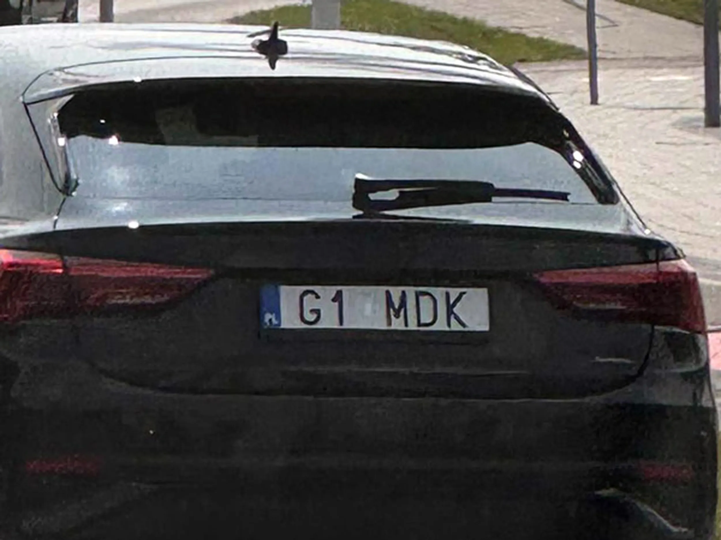 Fajny numer, blacha G1 MDK