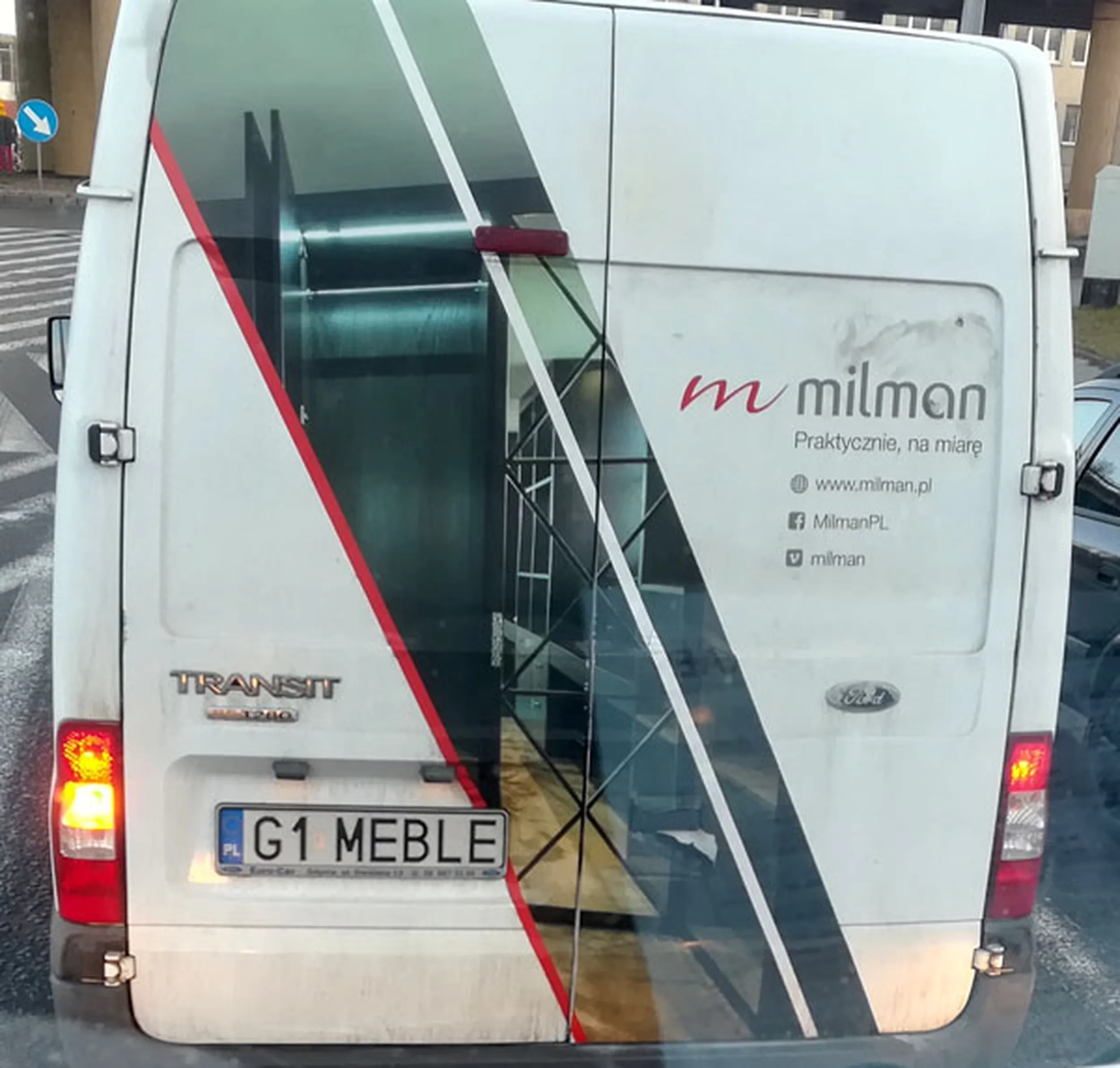 Fajny numer, blacha G1 MEBLE