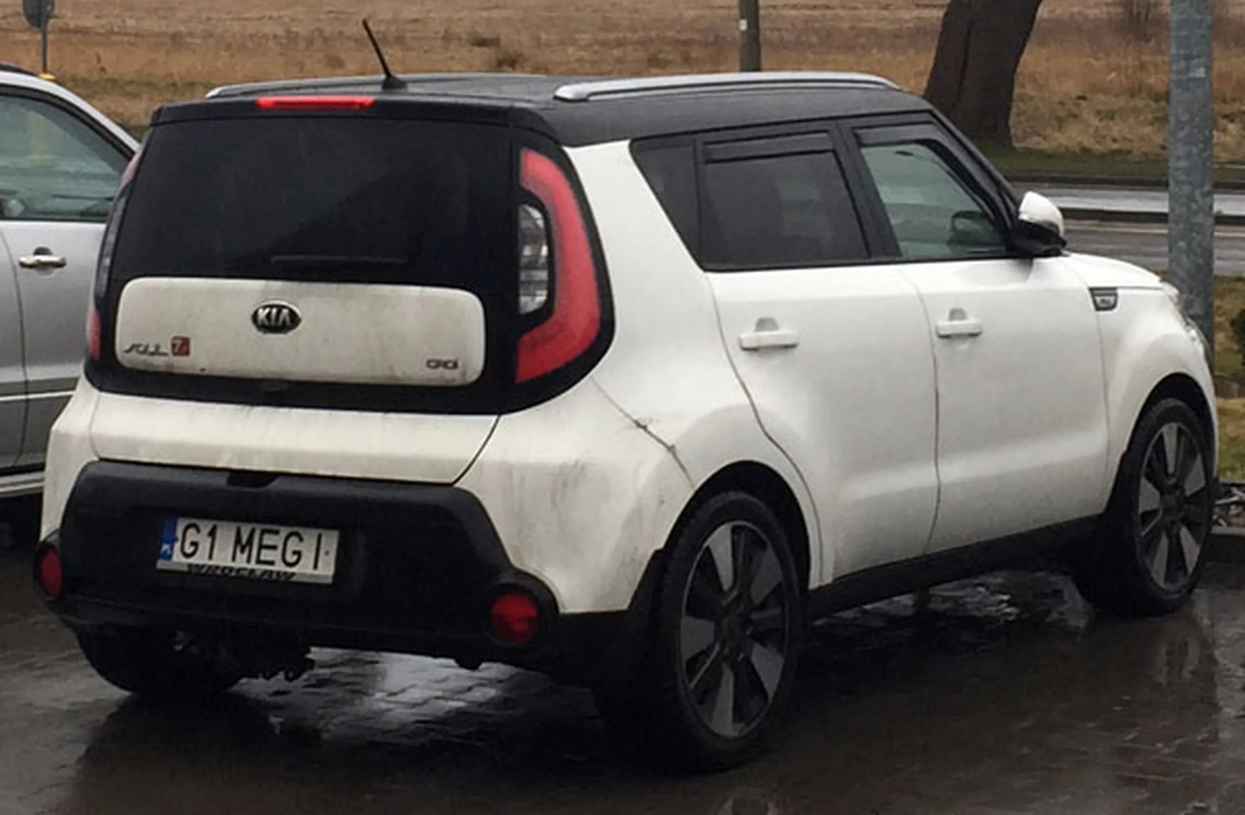 Fajny numer, blacha G1 MEGI