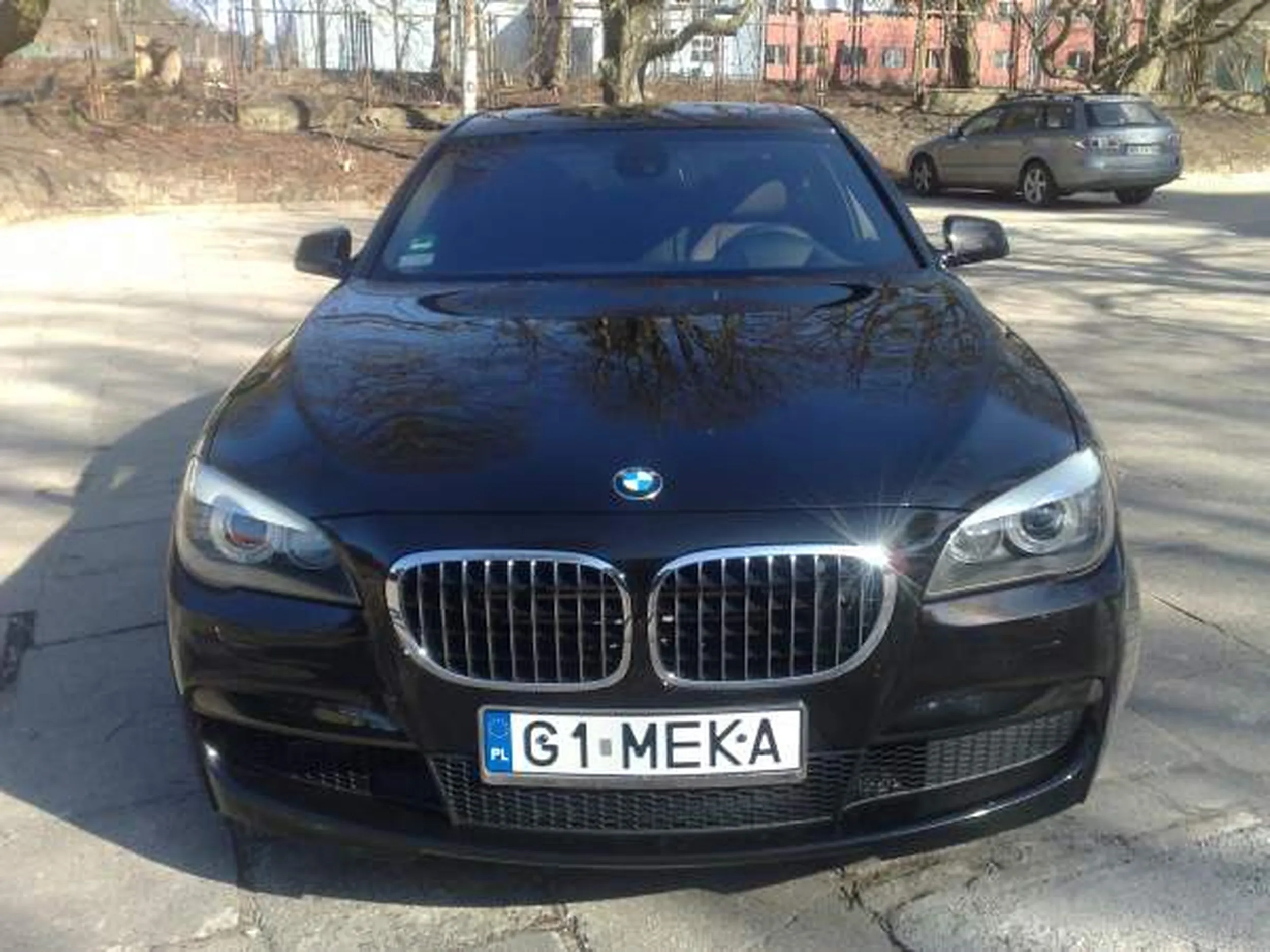 Fajny numer, blacha G1 MEKA