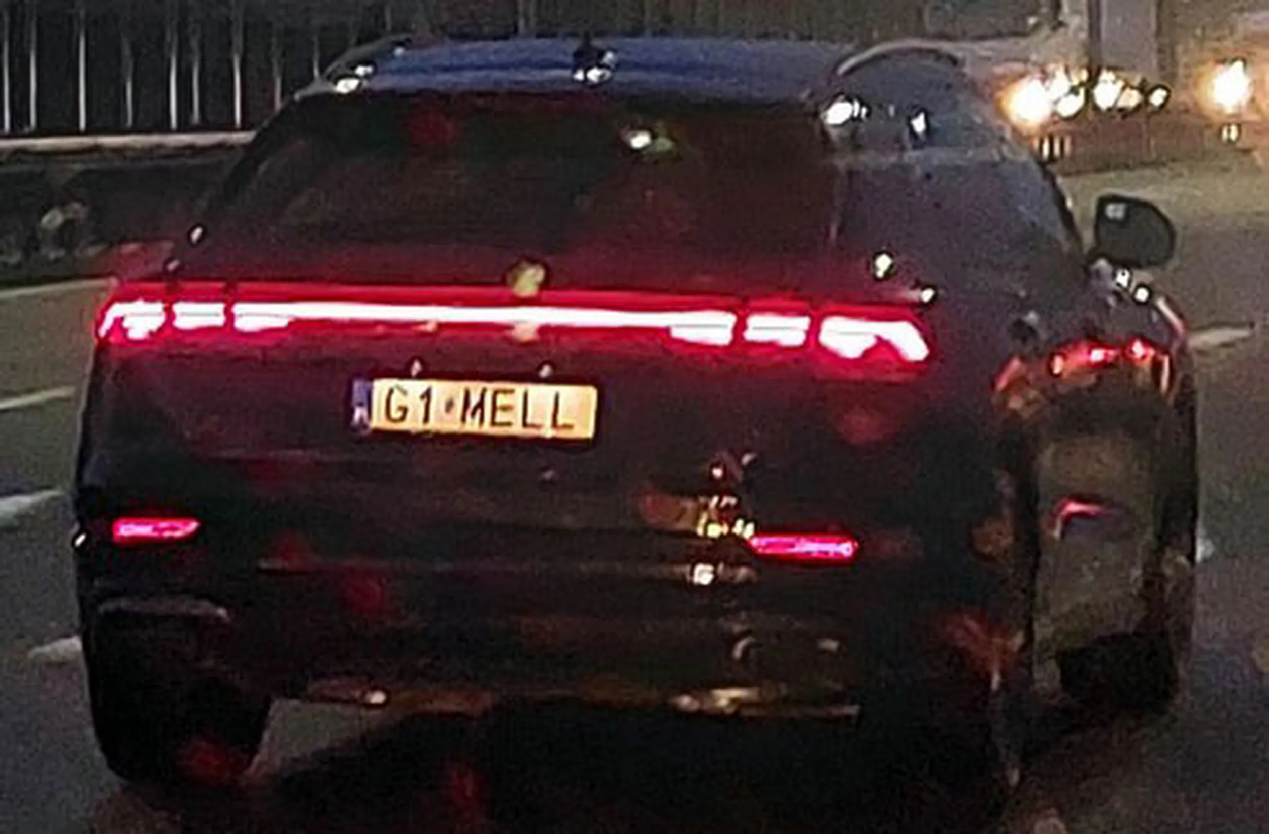 Fajny numer, blacha G1 MELL